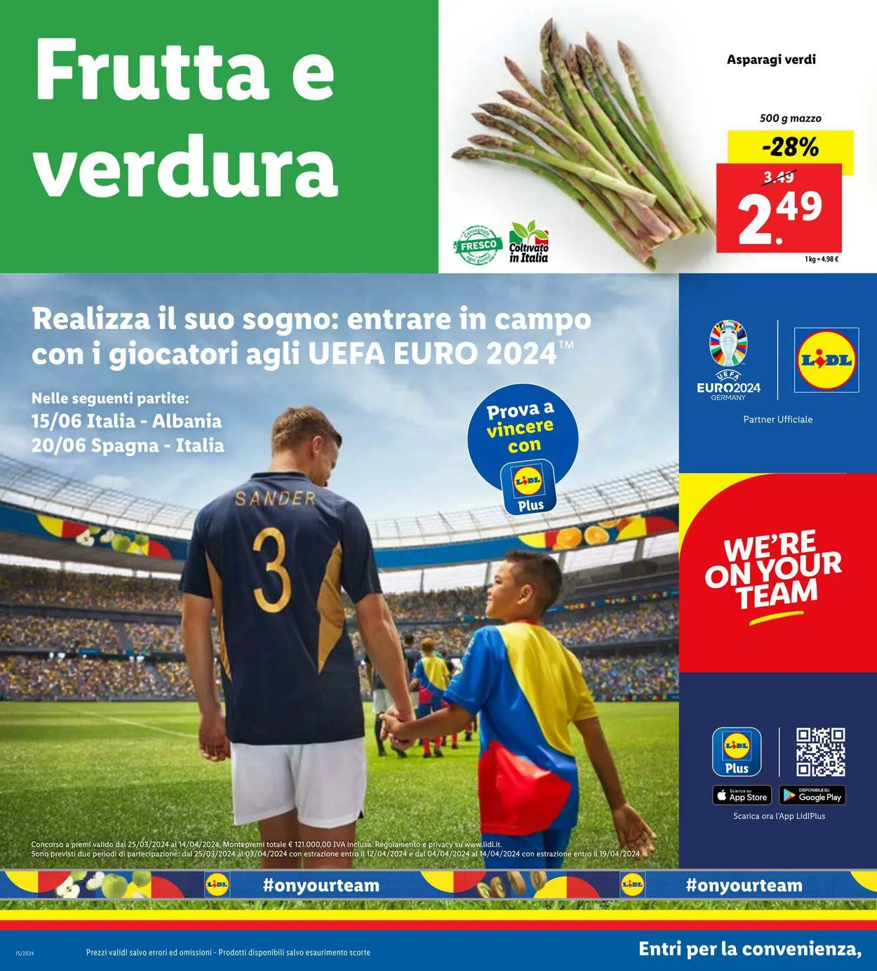 Lidl Volantino attuale da 8 aprile a 14 aprile di 2024 - Pagina del volantino 2
