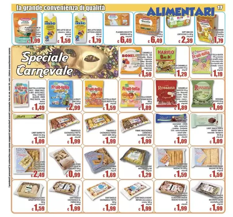 Catalogo TopSupermercati da 28 febbraio a 11 marzo di 2025 - Pagina del volantino 17