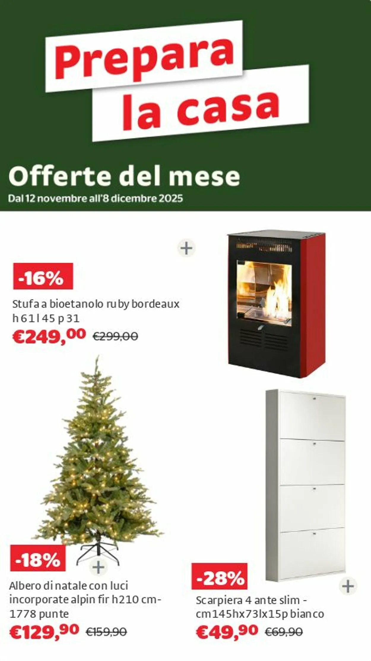 Bricocenter Volantino attuale da 17 novembre a 1 dicembre di 2025 - Pagina del volantino 1