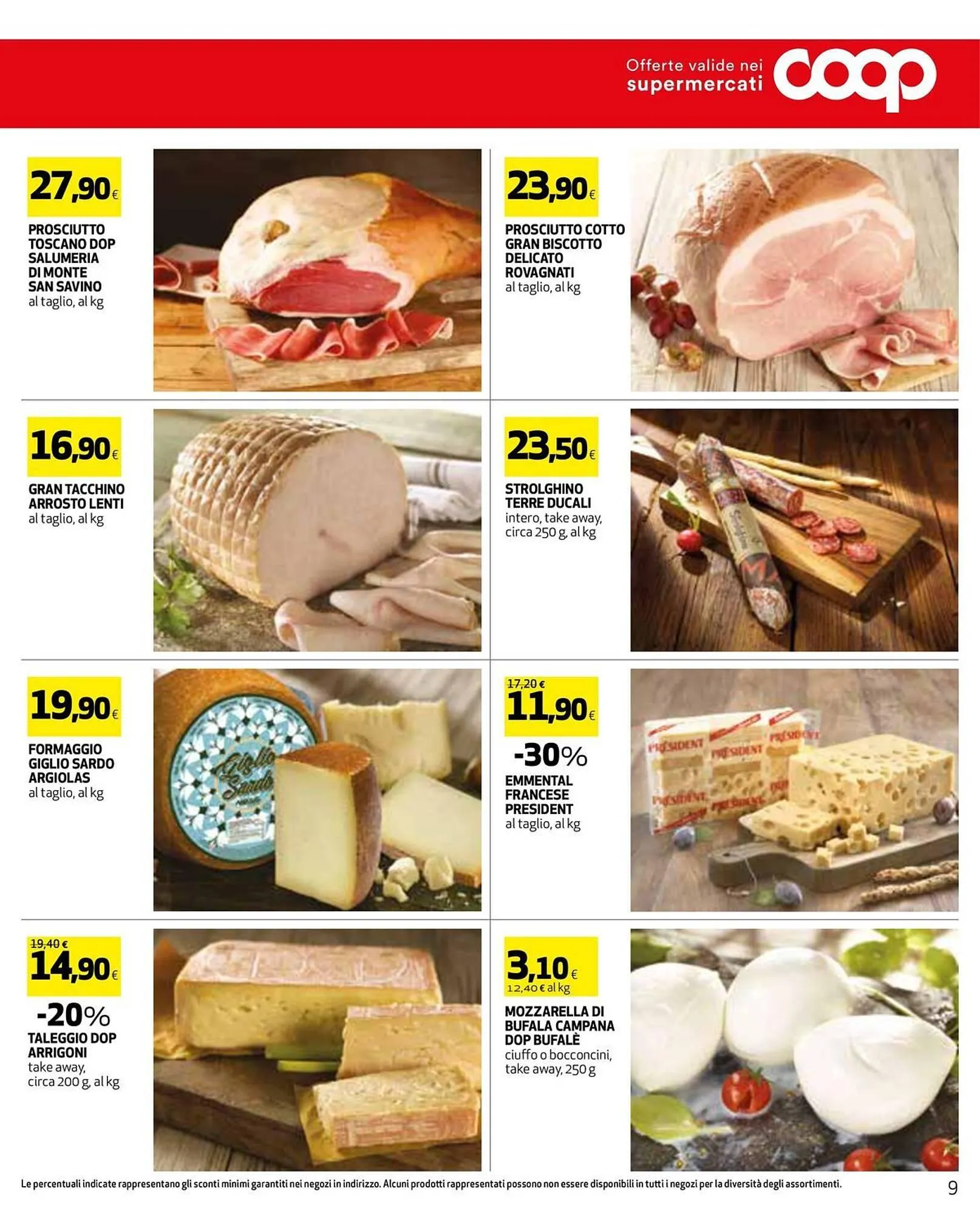 Volantino Coop da 12 marzo a 25 marzo di 2026 - Pagina del volantino 9