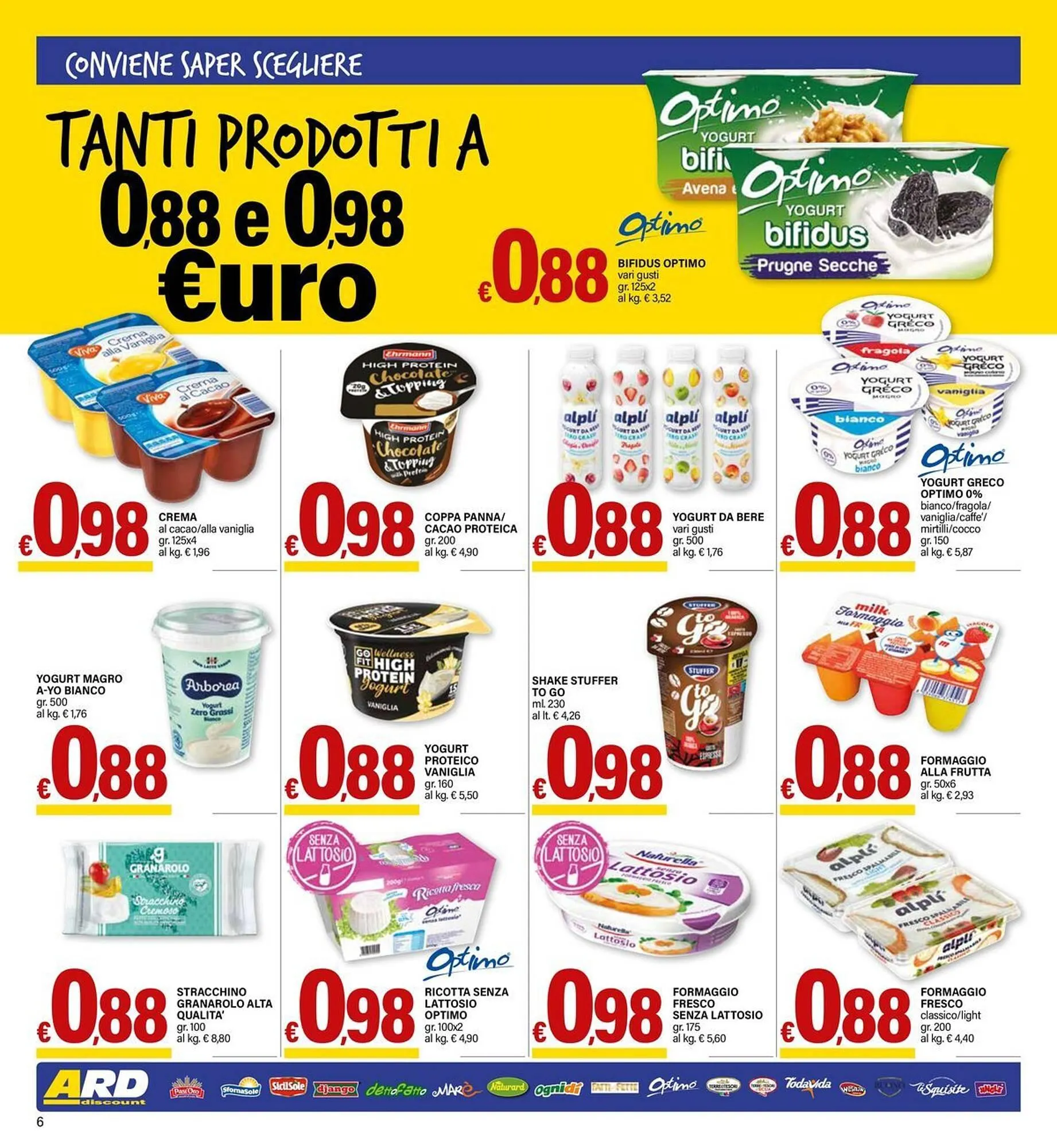 Volantino Ard Discount da 24 ottobre a 3 novembre di 2024 - Pagina del volantino 6