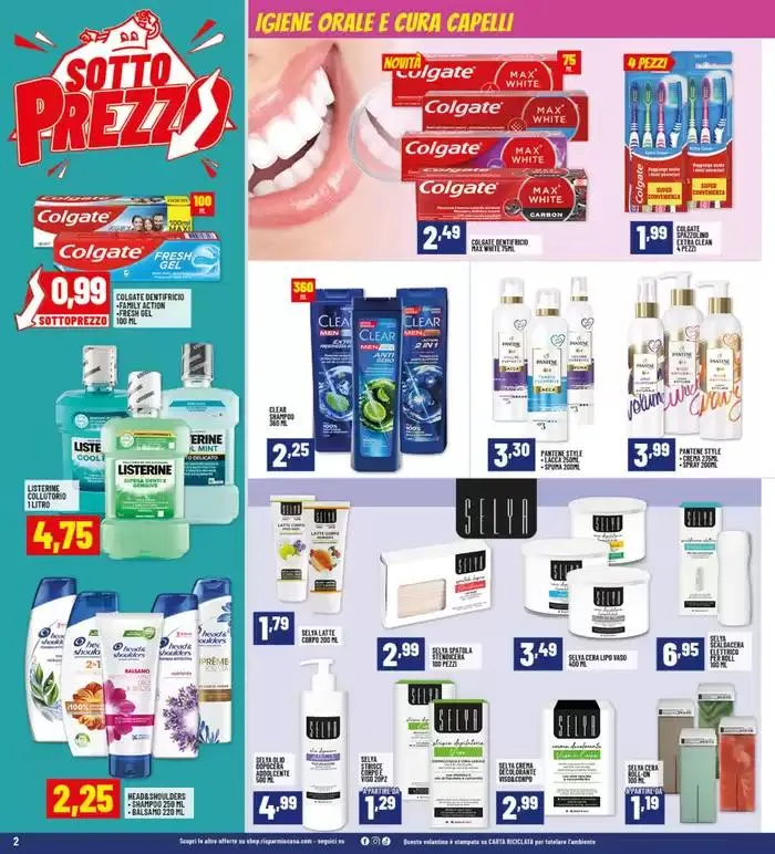 Sotto prezzo  da 25 gennaio a 9 febbraio di 2025 - Pagina del volantino 2