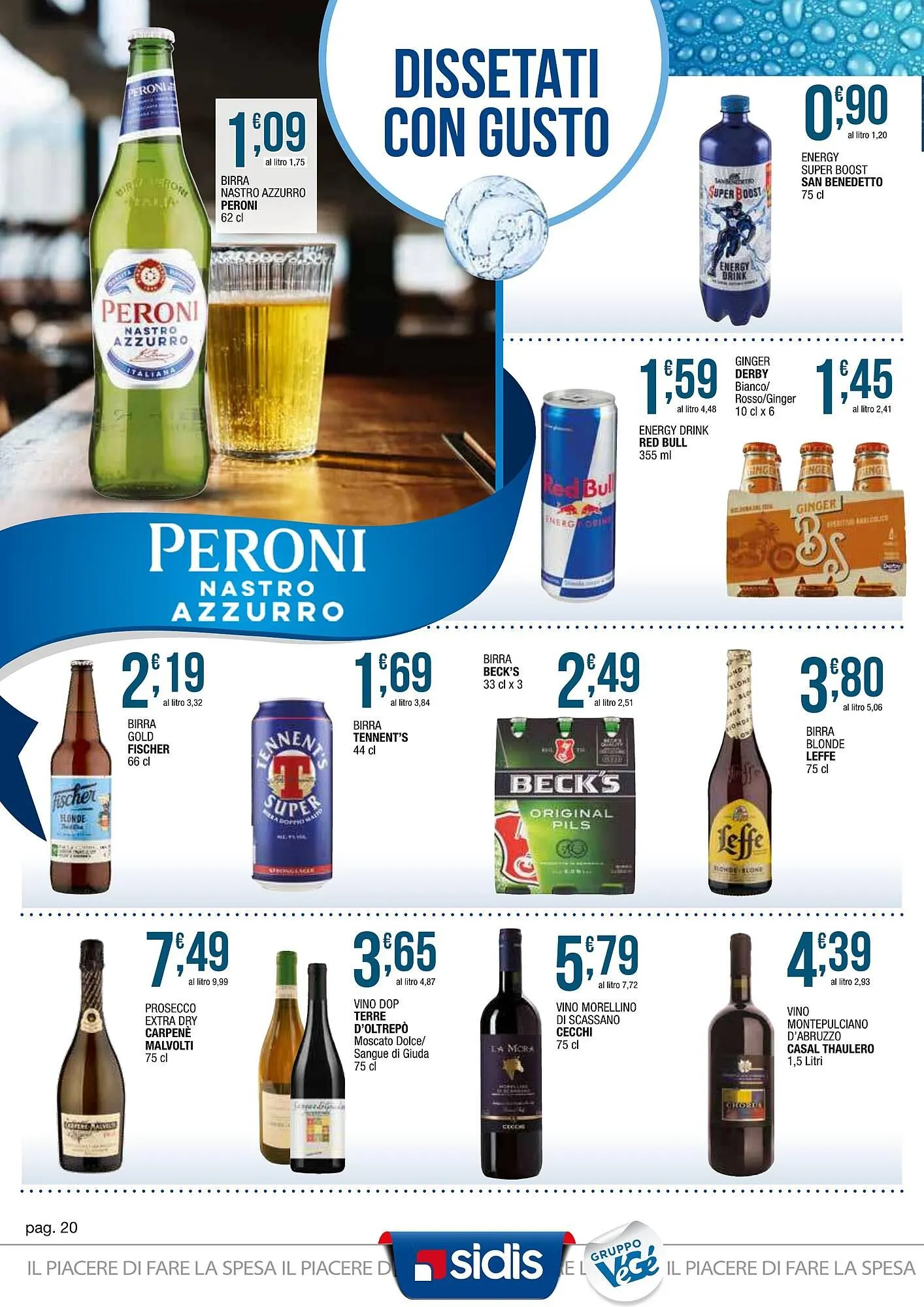 Volantino Maxi Sidis da 20 ottobre a 1 novembre di 2025 - Pagina del volantino 20