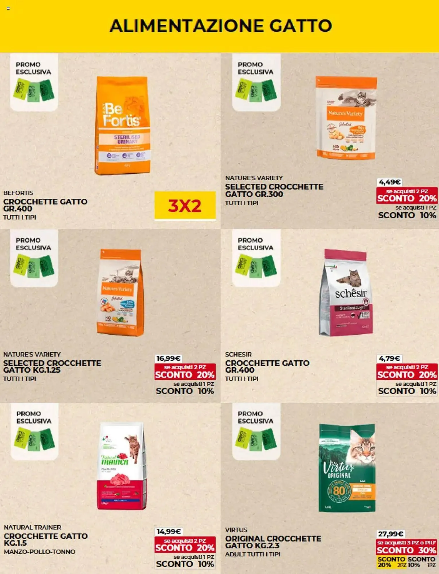 Volantino Arcaplanet da 27 gennaio a 9 febbraio di 2025 - Pagina del volantino 10