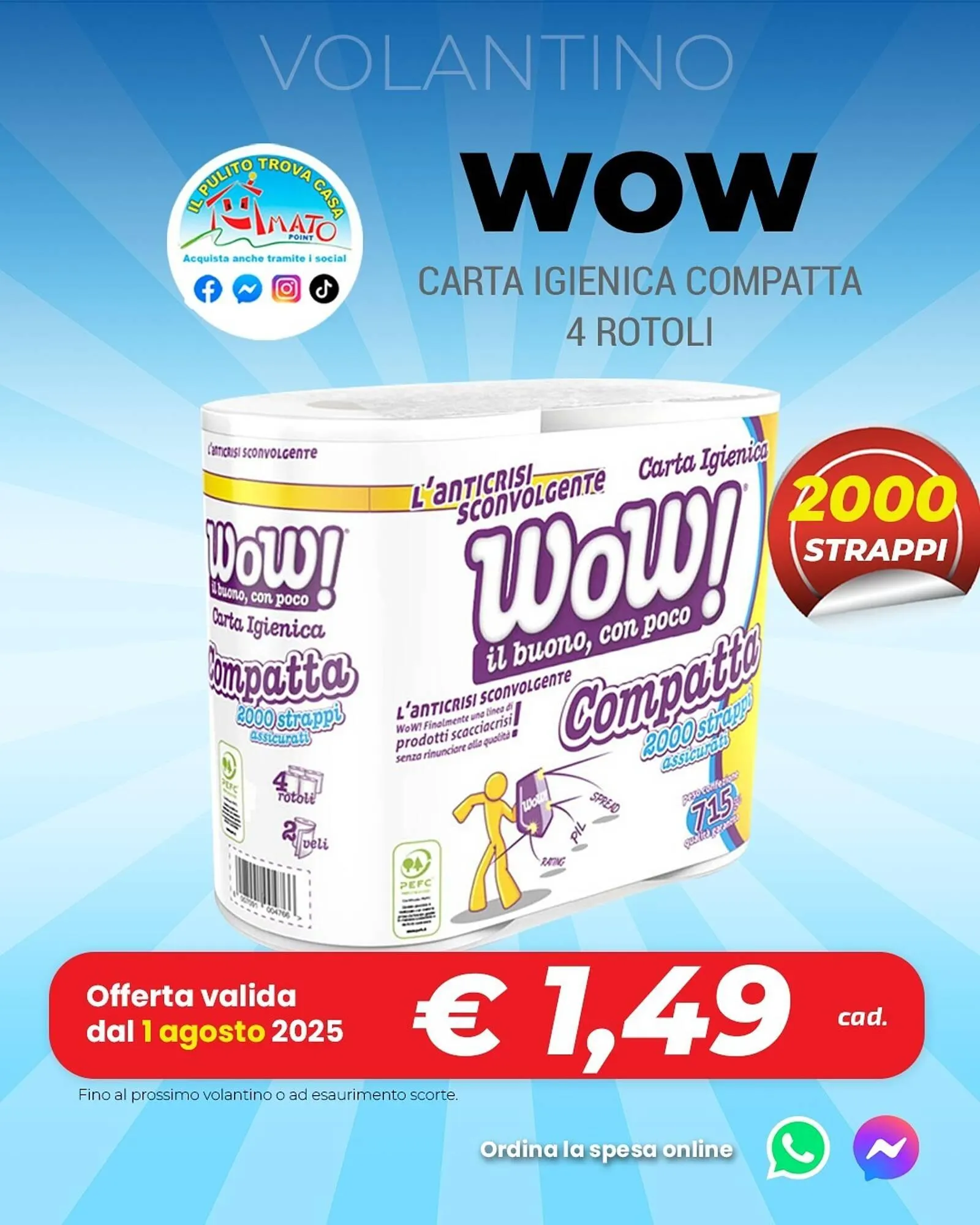 Volantino Amato Point da 7 agosto a 13 agosto di 2025 - Pagina del volantino 2