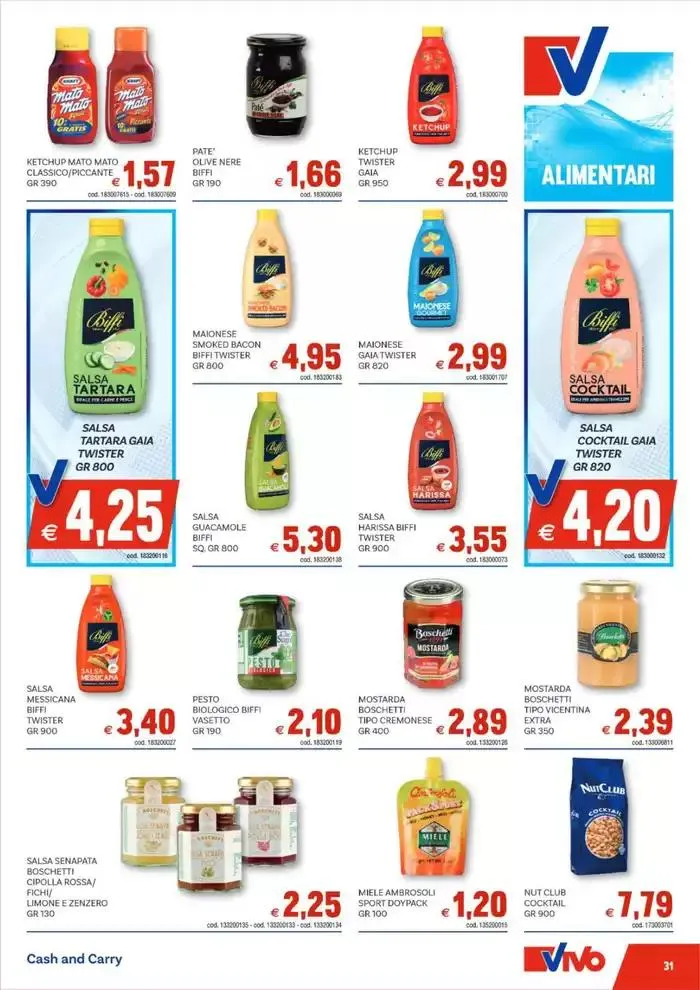 Guida alle offerte da 24 marzo a 5 aprile di 2025 - Pagina del volantino 31