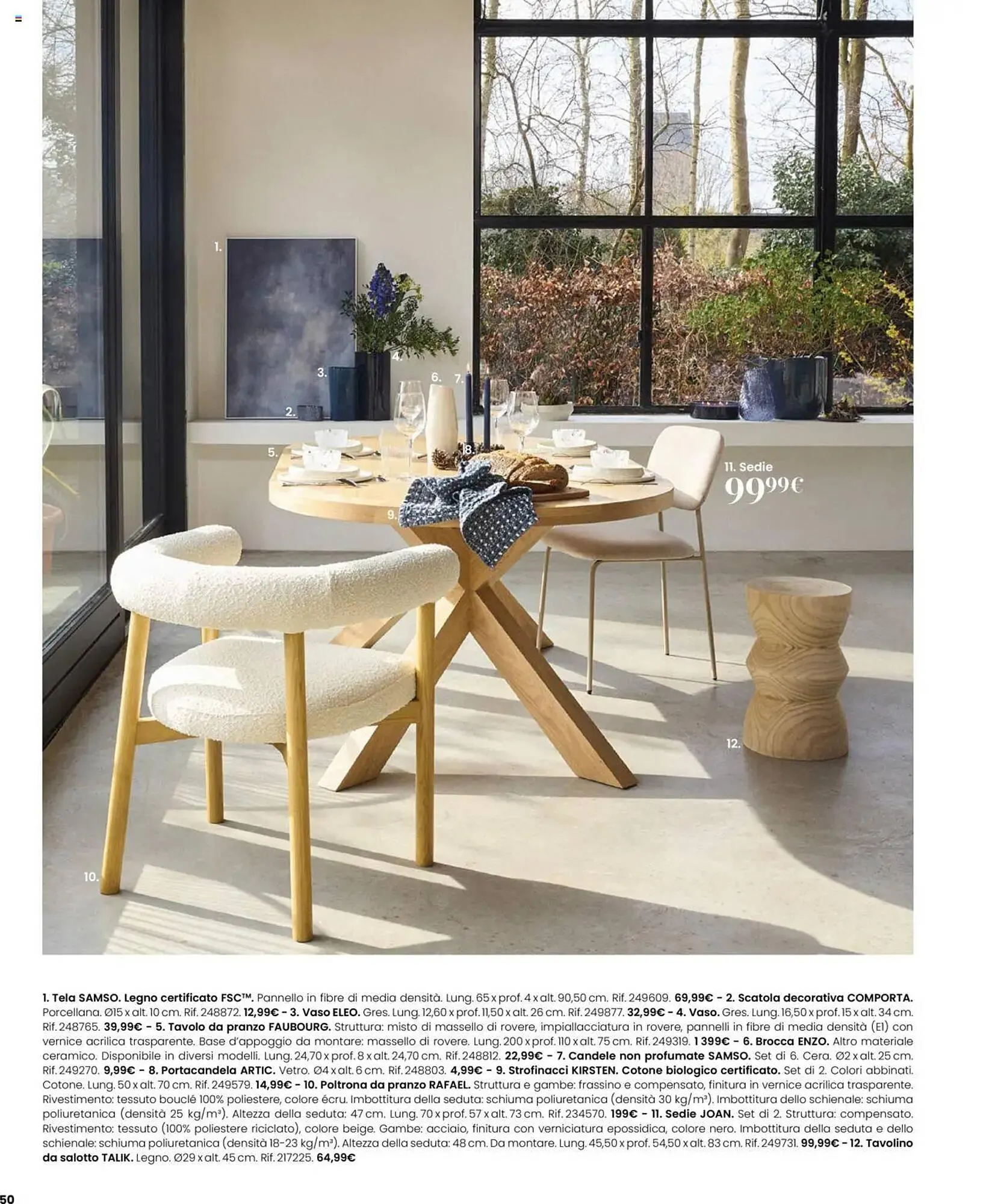 Volantino Maisons du Monde da 27 agosto a 28 febbraio di 2026 - Pagina del volantino 50