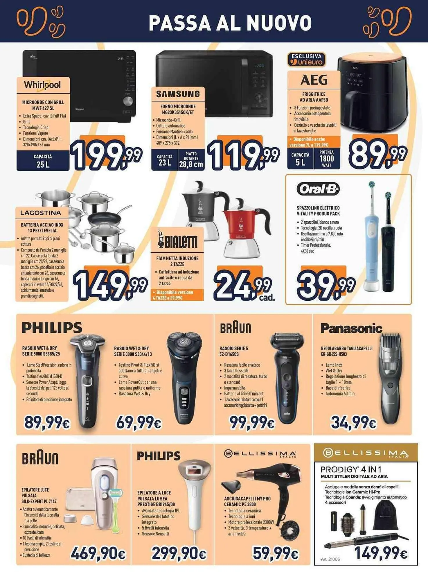 Volantino Unieuro da 20 marzo a 2 aprile di 2026 - Pagina del volantino 31