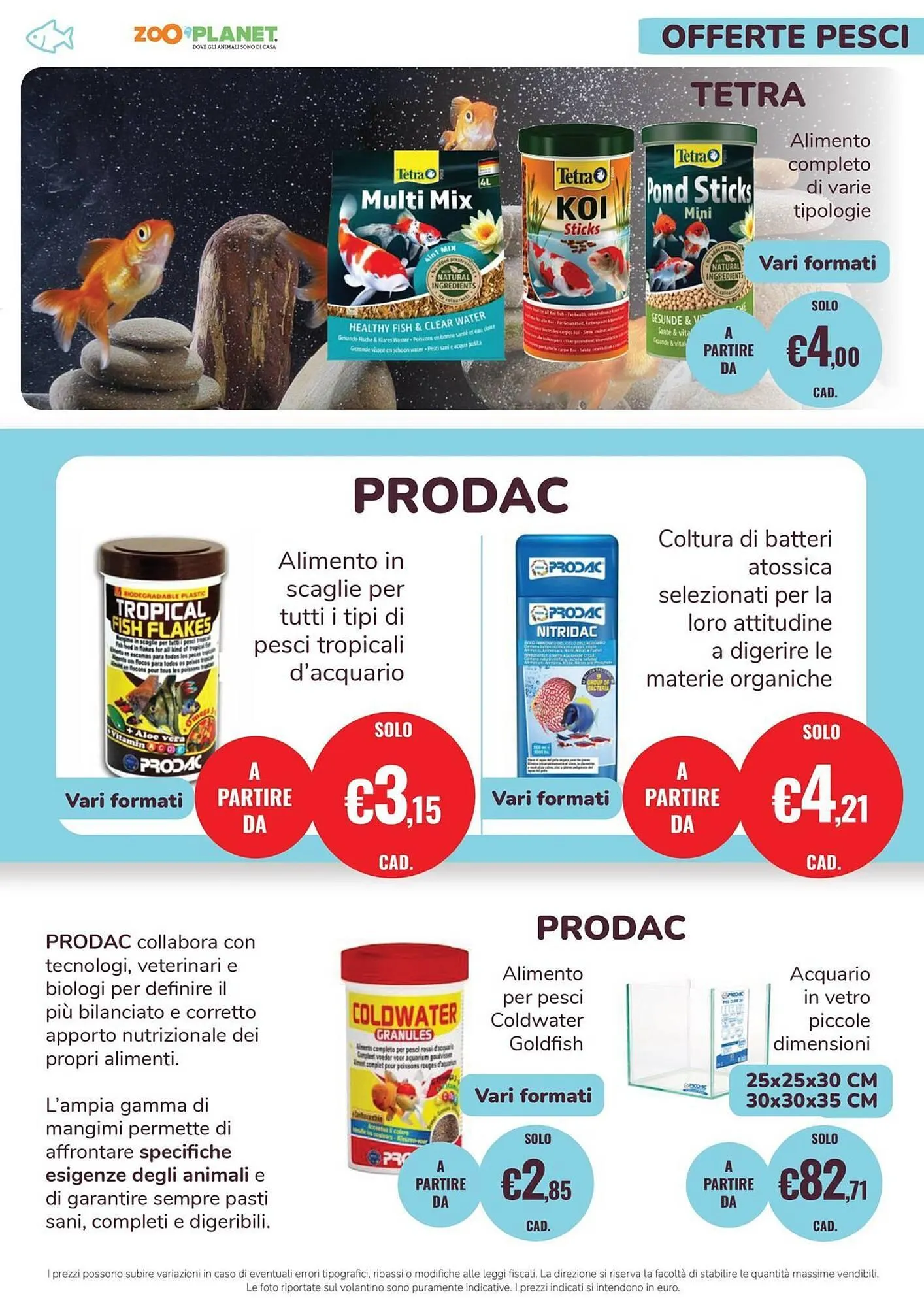 Volantino ZooPlanet da 9 febbraio a 1 marzo di 2026 - Pagina del volantino 11