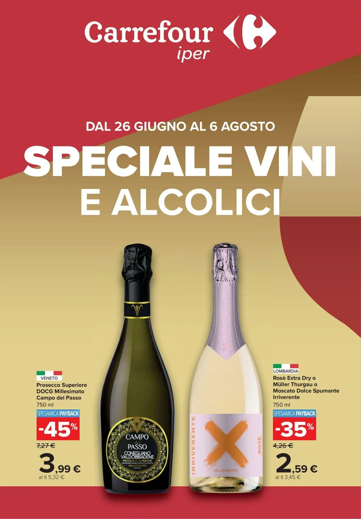 Carrefour Volantino attuale - 1