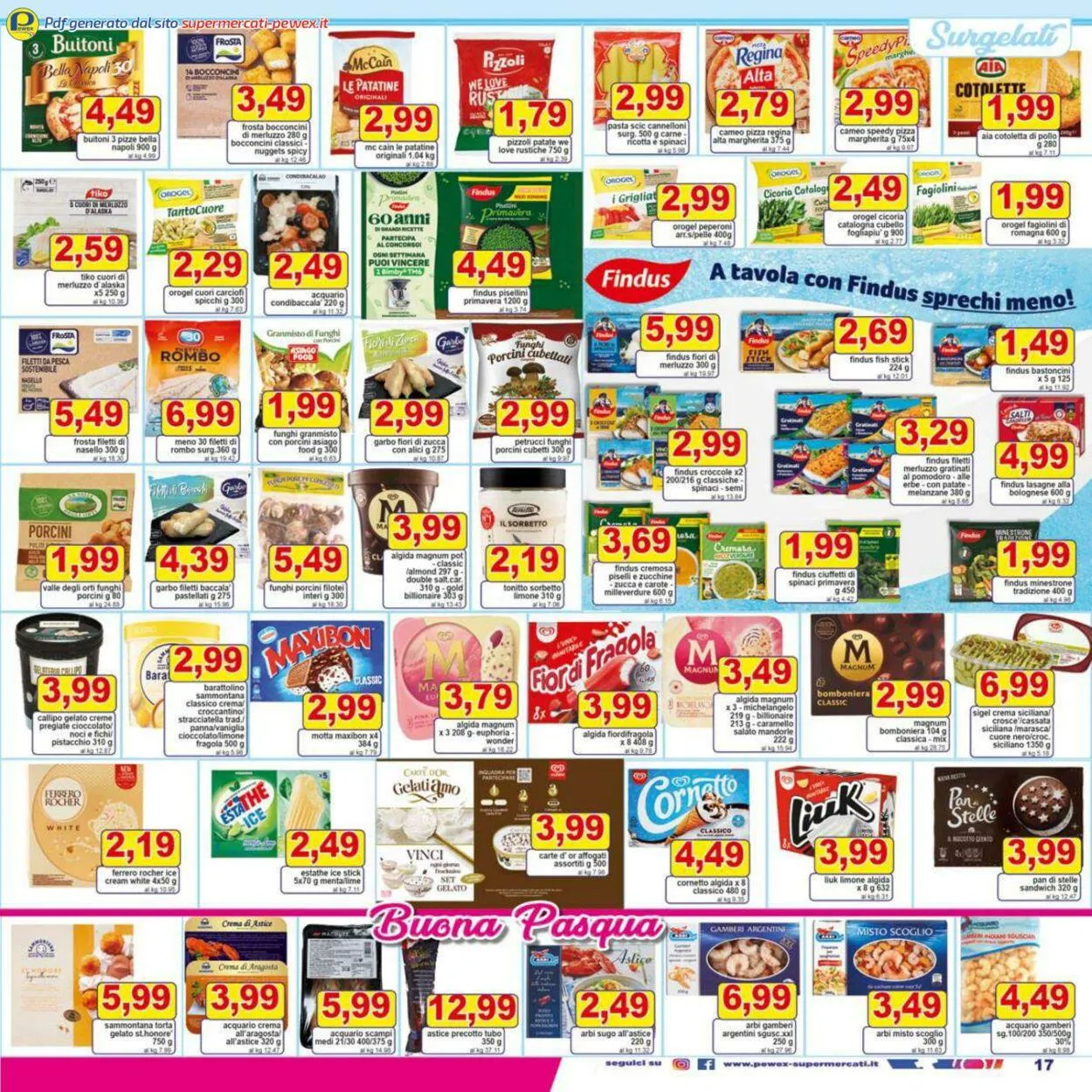 Pewex Volantino attuale da 13 maggio a 27 maggio di 2025 - Pagina del volantino 17