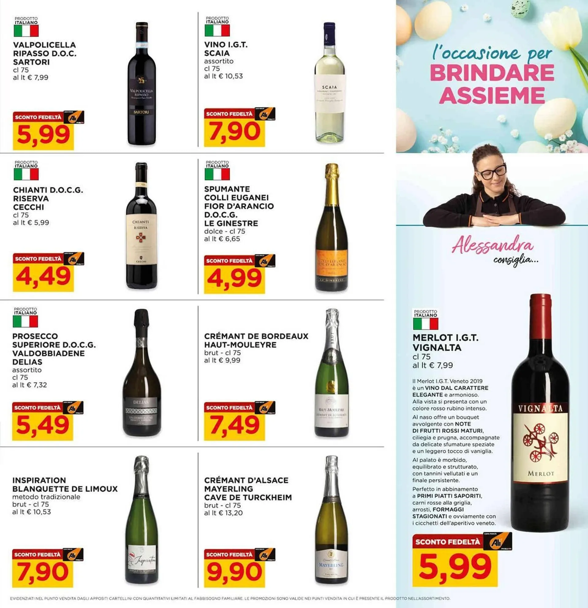 Volantino Alì Supermercati da 7 aprile a 22 aprile di 2025 - Pagina del volantino 13