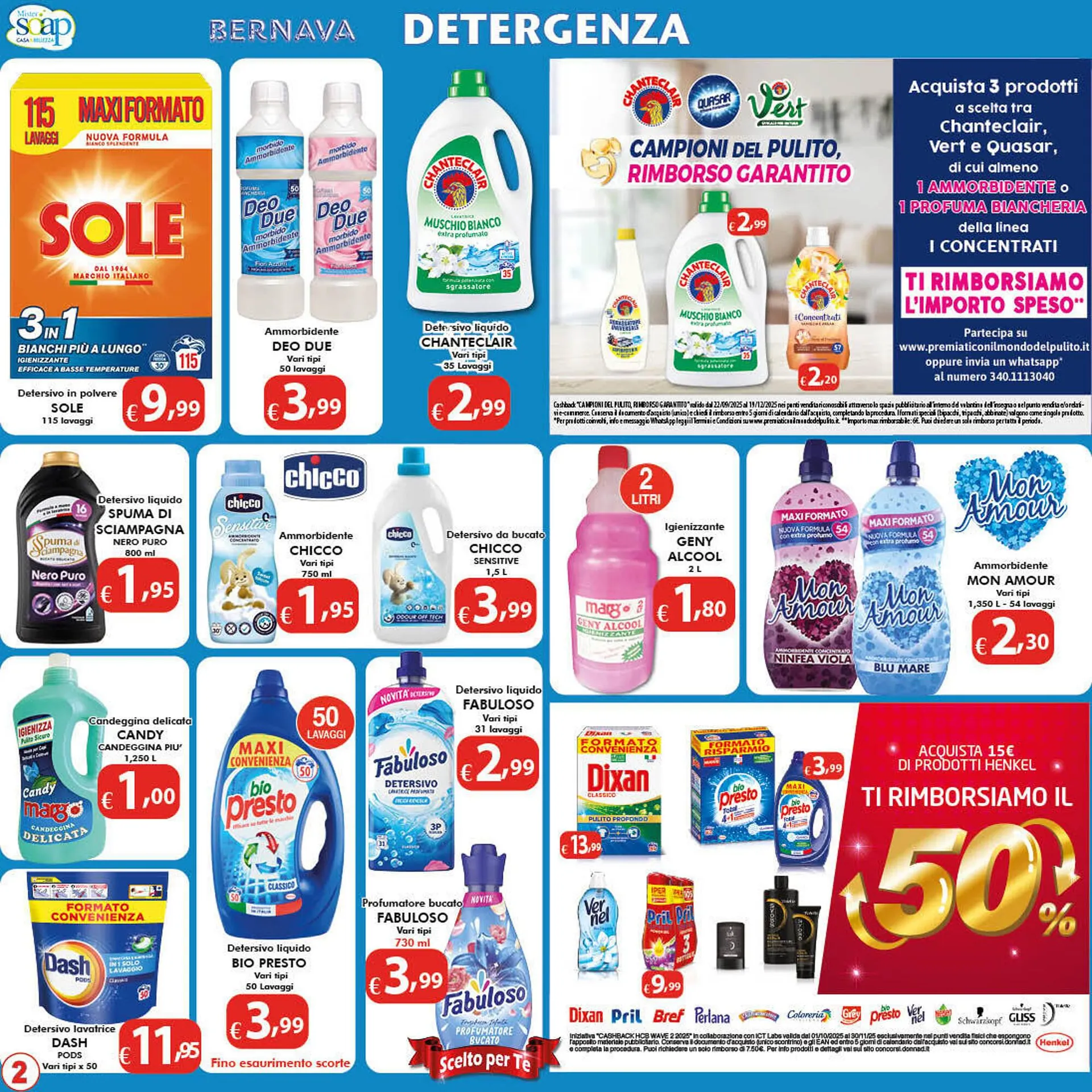 Volantino Bernava da 30 ottobre a 20 novembre di 2025 - Pagina del volantino 2