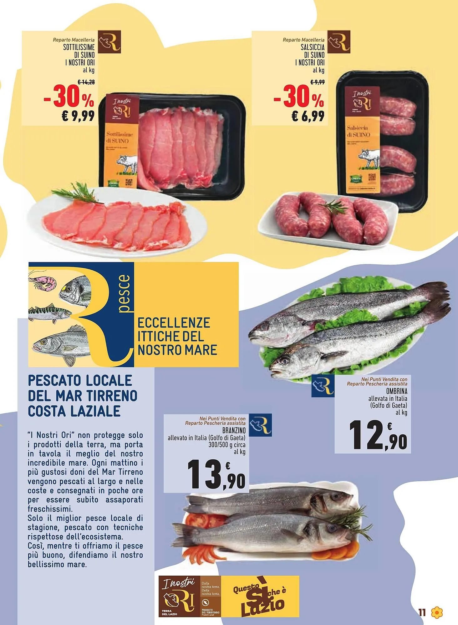 Volantino Conad da 31 luglio a 13 agosto di 2025 - Pagina del volantino 11