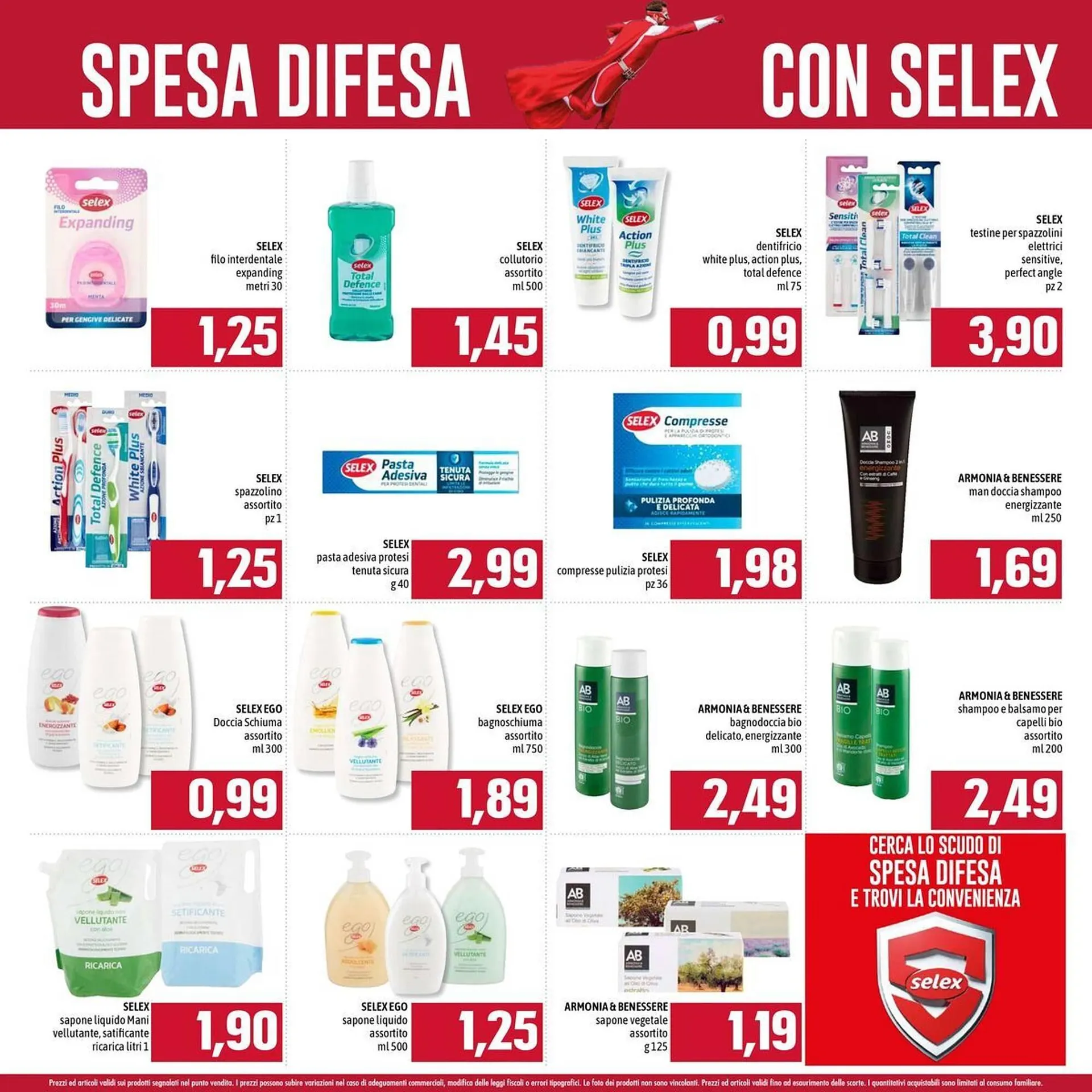 Volantino Famila Superstore da 6 giugno a 1 settembre di 2025 - Pagina del volantino 20