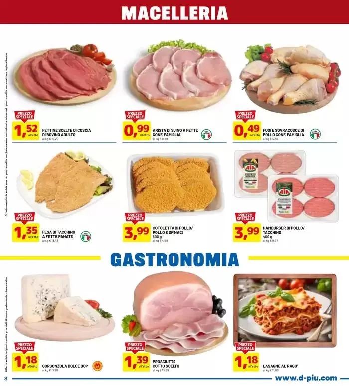 Super offerte da 3 gennaio a 12 gennaio di 2025 - Pagina del volantino 8