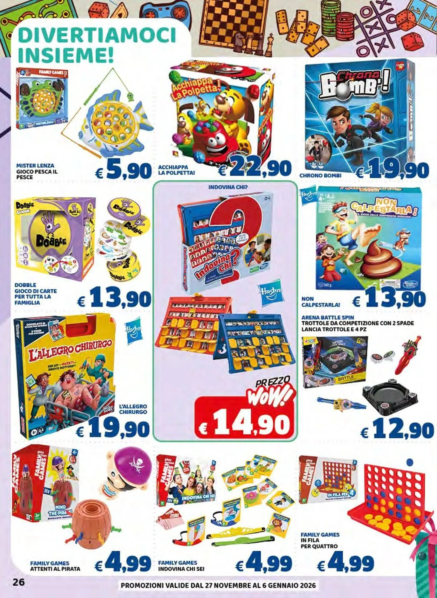 Volantino Casa & Co da 27 novembre a 6 gennaio di 2026 - Pagina del volantino 26