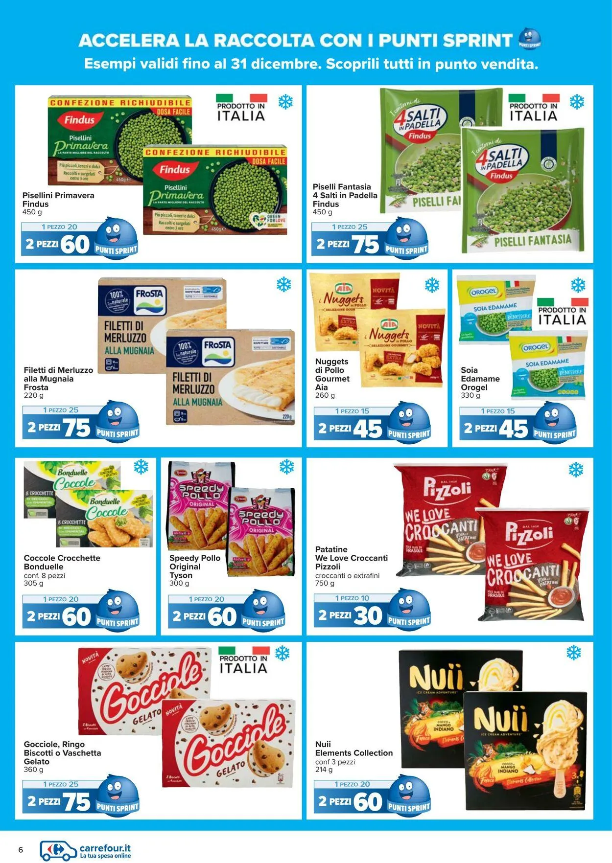Carrefour Volantino attuale da 2 dicembre a 31 dicembre di 2025 - Pagina del volantino 6
