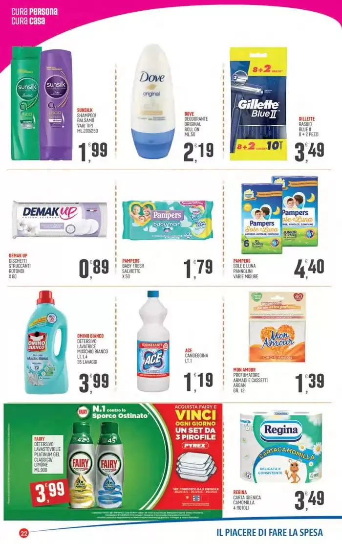 Aspettando la Pasqua da 25 marzo a 5 aprile di 2025 - Pagina del volantino 22