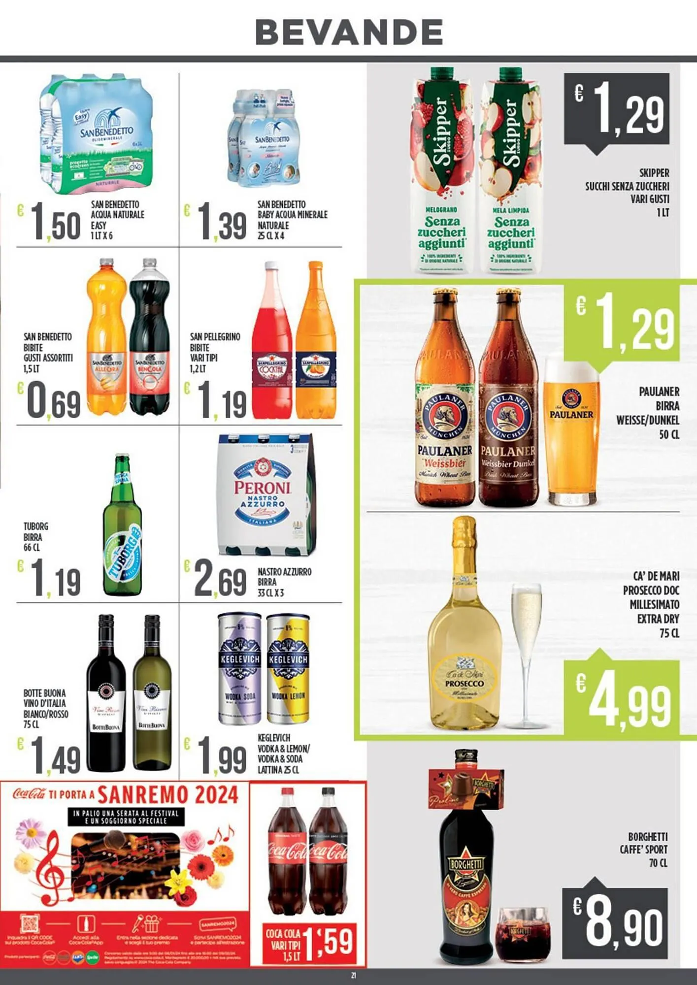 Volantino Euroesse da 22 gennaio a 4 febbraio di 2024 - Pagina del volantino 21