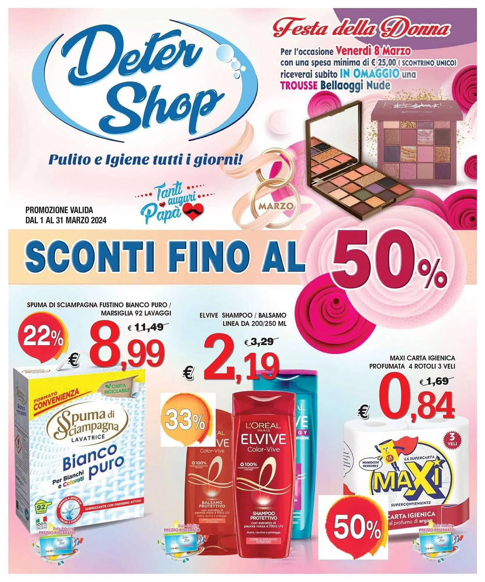 Volantino Deter Shop da 1 marzo a 31 marzo di 2024 - Pagina del volantino 