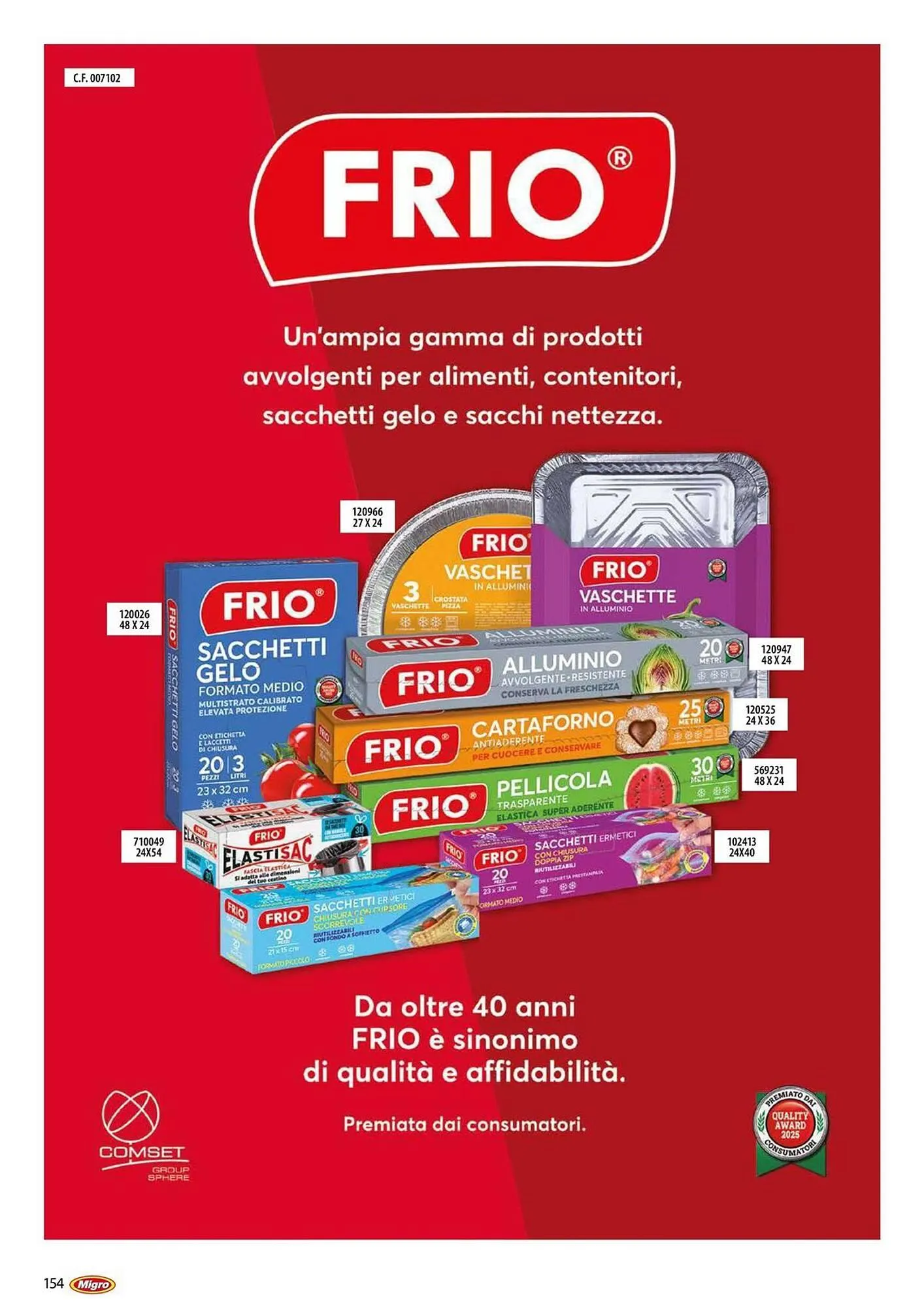 Volantino Migro da 27 febbraio a 31 agosto di 2026 - Pagina del volantino 154