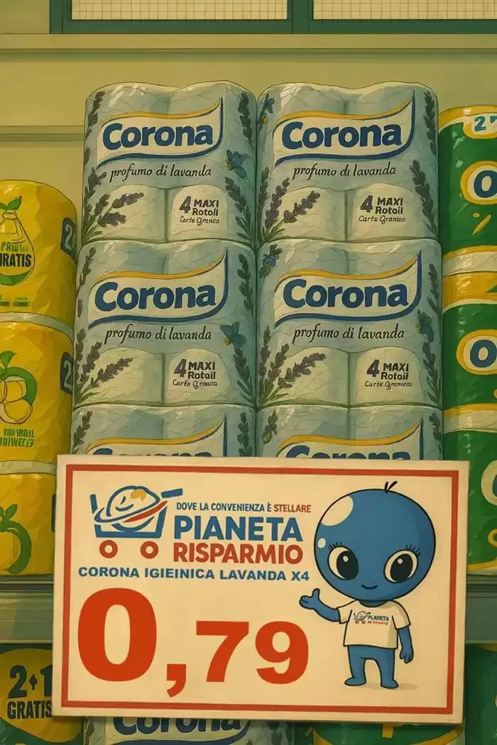 NUOVO VOLANTINO DAL 14 AL 19 APRILE da 15 aprile a 19 aprile di 2025 - Pagina del volantino 6