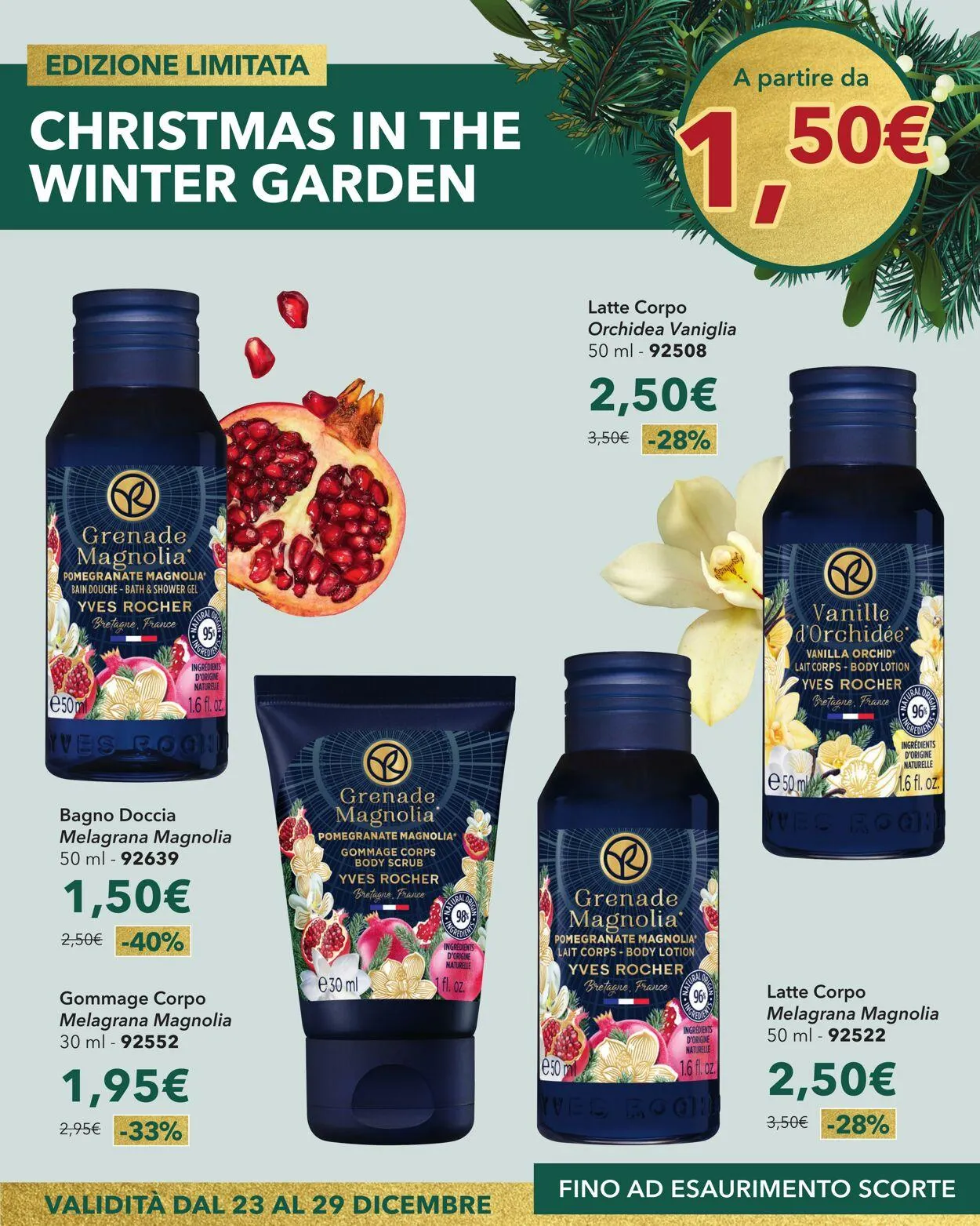 Yves Rocher Volantino attuale da 19 febbraio a 5 marzo di 2026 - Pagina del volantino 12