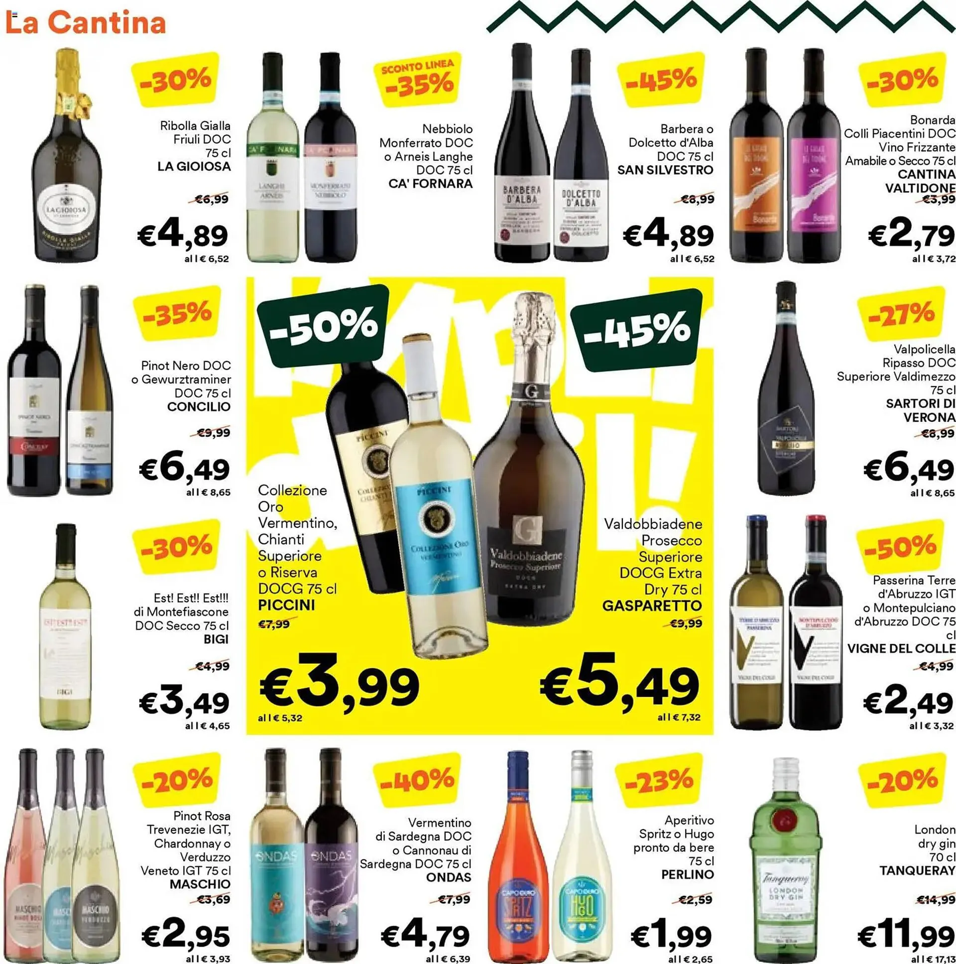 Volantino Unes da 22 ottobre a 4 novembre di 2025 - Pagina del volantino 6