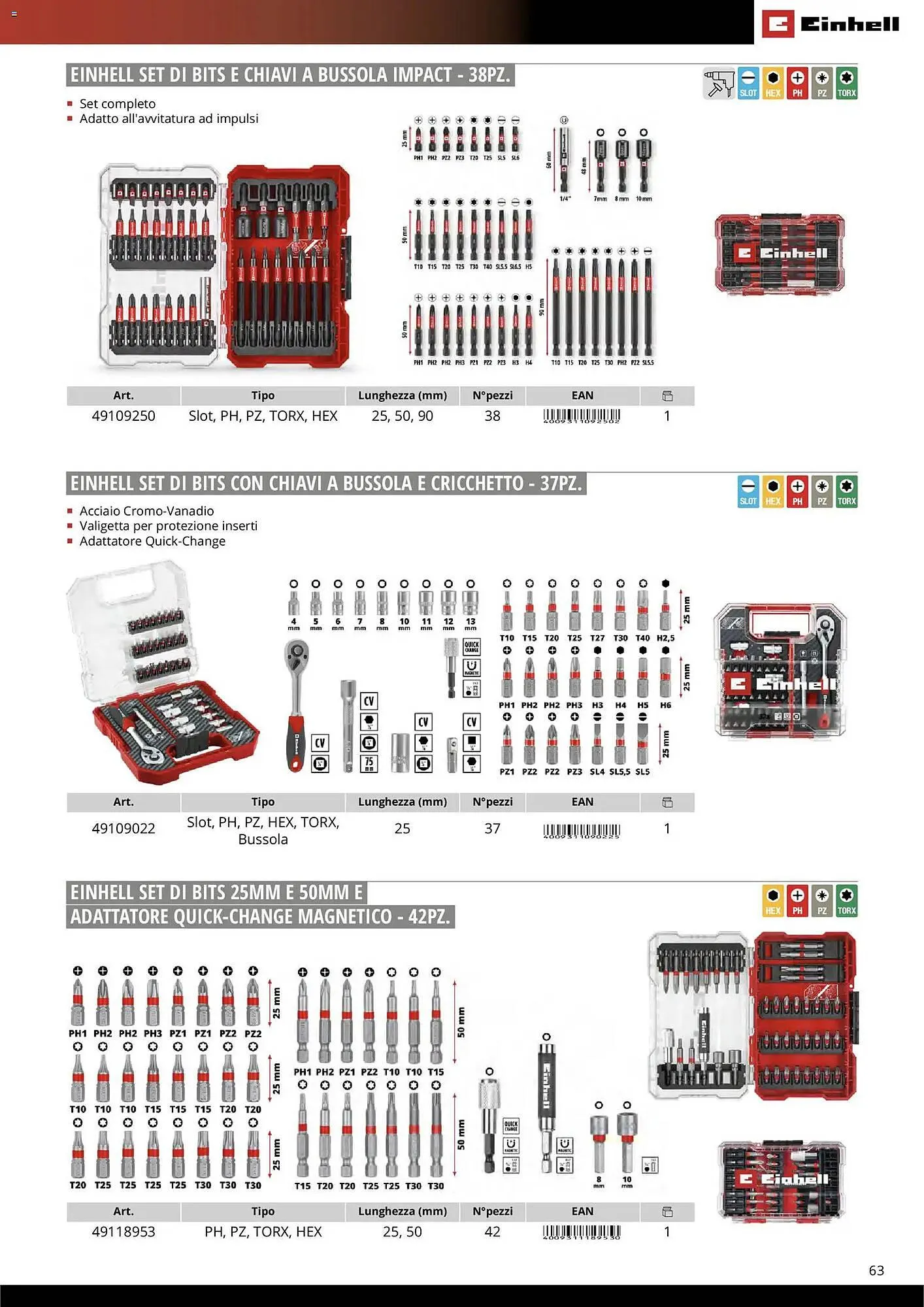 Volantino Einhell da 17 marzo a 31 dicembre di 2026 - Pagina del volantino 65