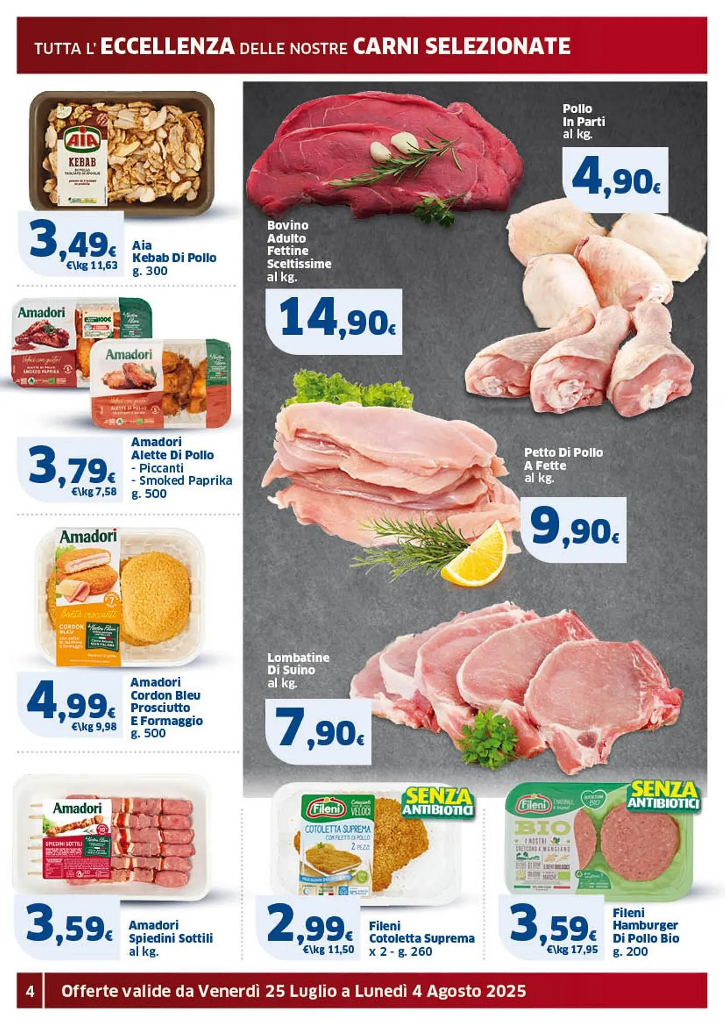 Volantino Ok Sigma da 25 luglio a 4 agosto di 2025 - Pagina del volantino 4