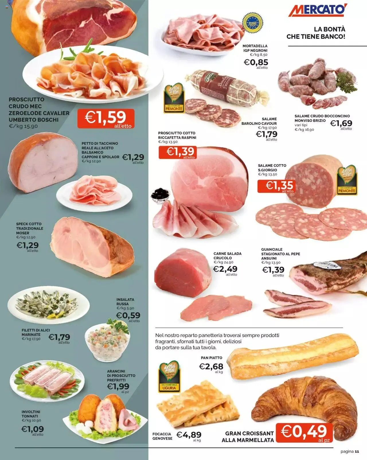 Volantino Mercatò da 20 giugno a 3 luglio di 2024 - Pagina del volantino 11