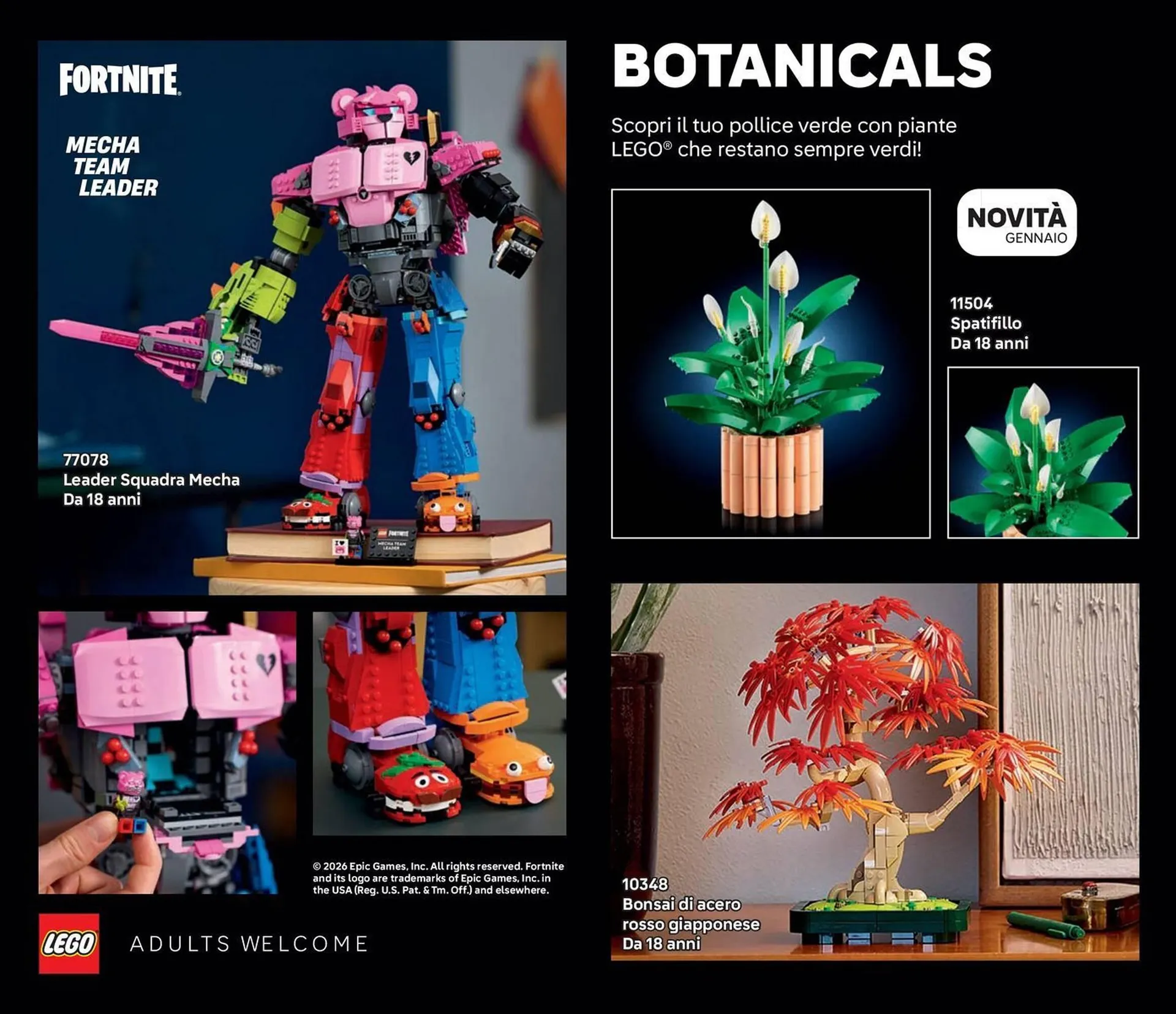 Volantino Lego da 7 gennaio a 30 giugno di 2026 - Pagina del volantino 122