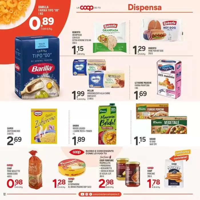 Sotto costo da 27 gennaio a 9 febbraio di 2025 - Pagina del volantino 12