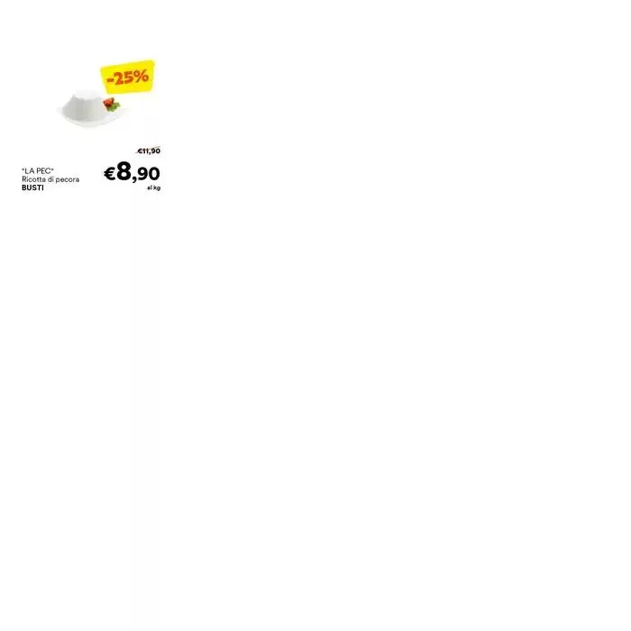 Vicini di spesa da 9 aprile a 21 aprile di 2025 - Pagina del volantino 21