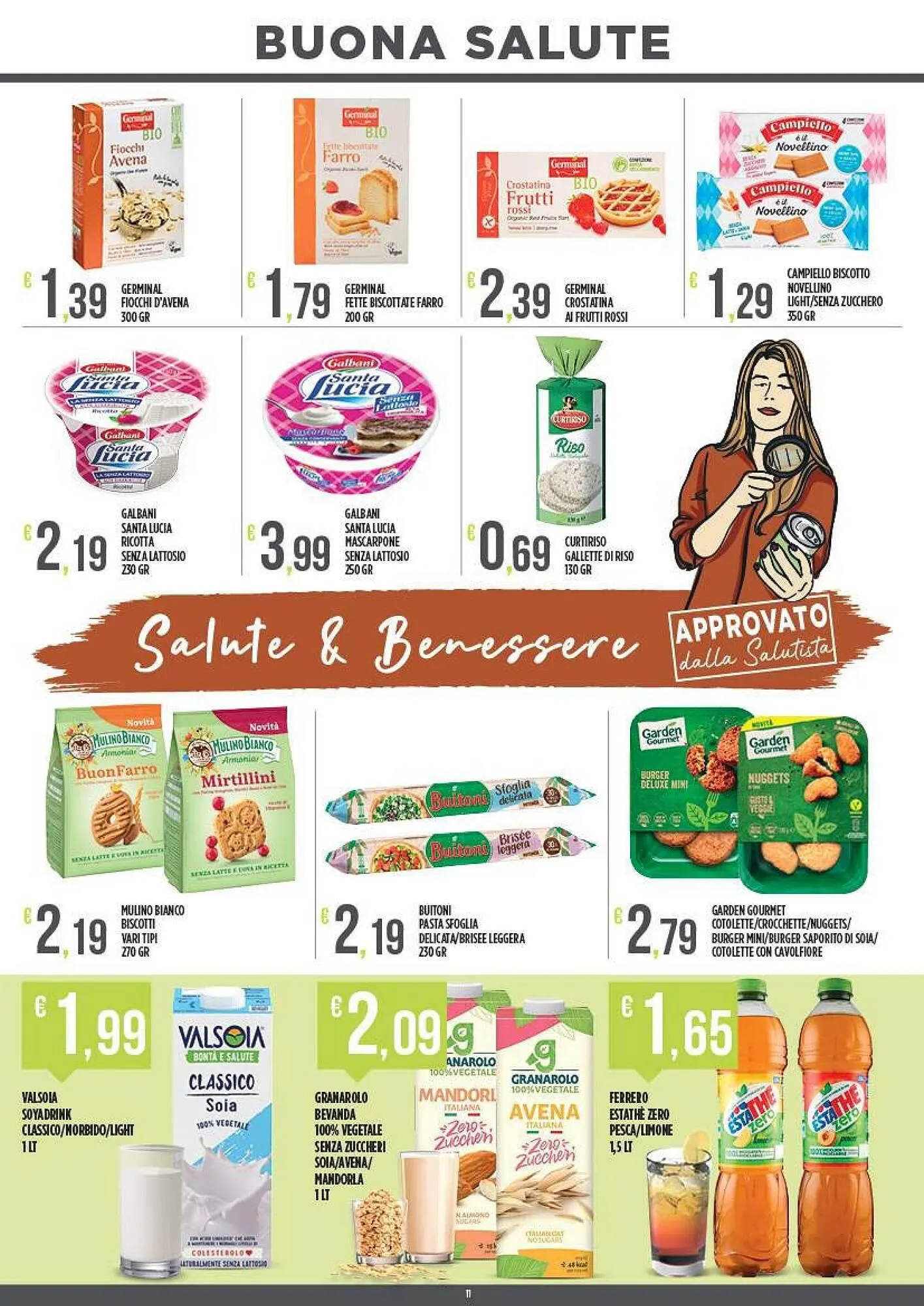 Volantino Supermercato Pollio da 30 giugno a 13 luglio di 2025 - Pagina del volantino 11