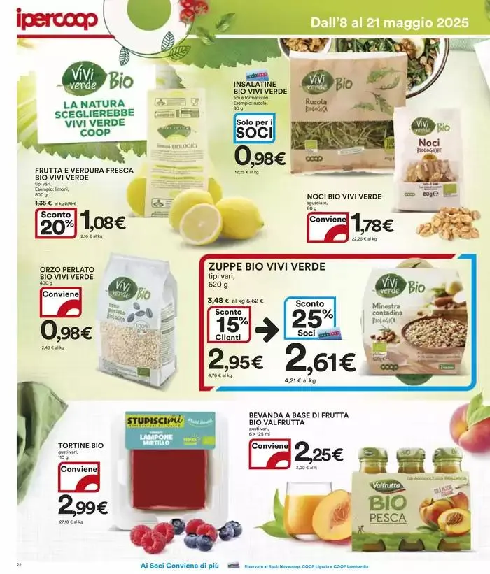 Grandi marche da 8 maggio a 21 maggio di 2025 - Pagina del volantino 22