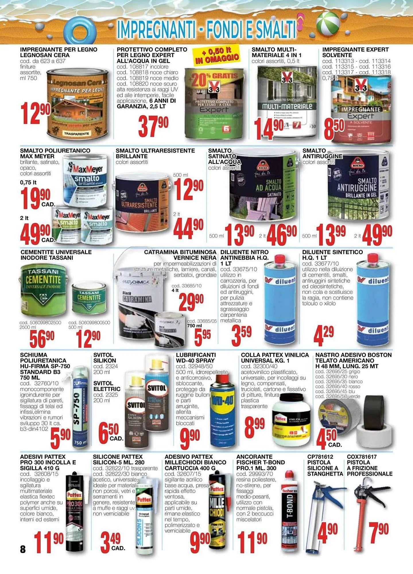 Volantino Mondo Brico da 24 giugno a 27 luglio di 2025 - Pagina del volantino 8