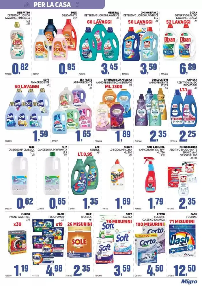 Offerte Migro da 23 gennaio a 28 febbraio di 2025 - Pagina del volantino 23