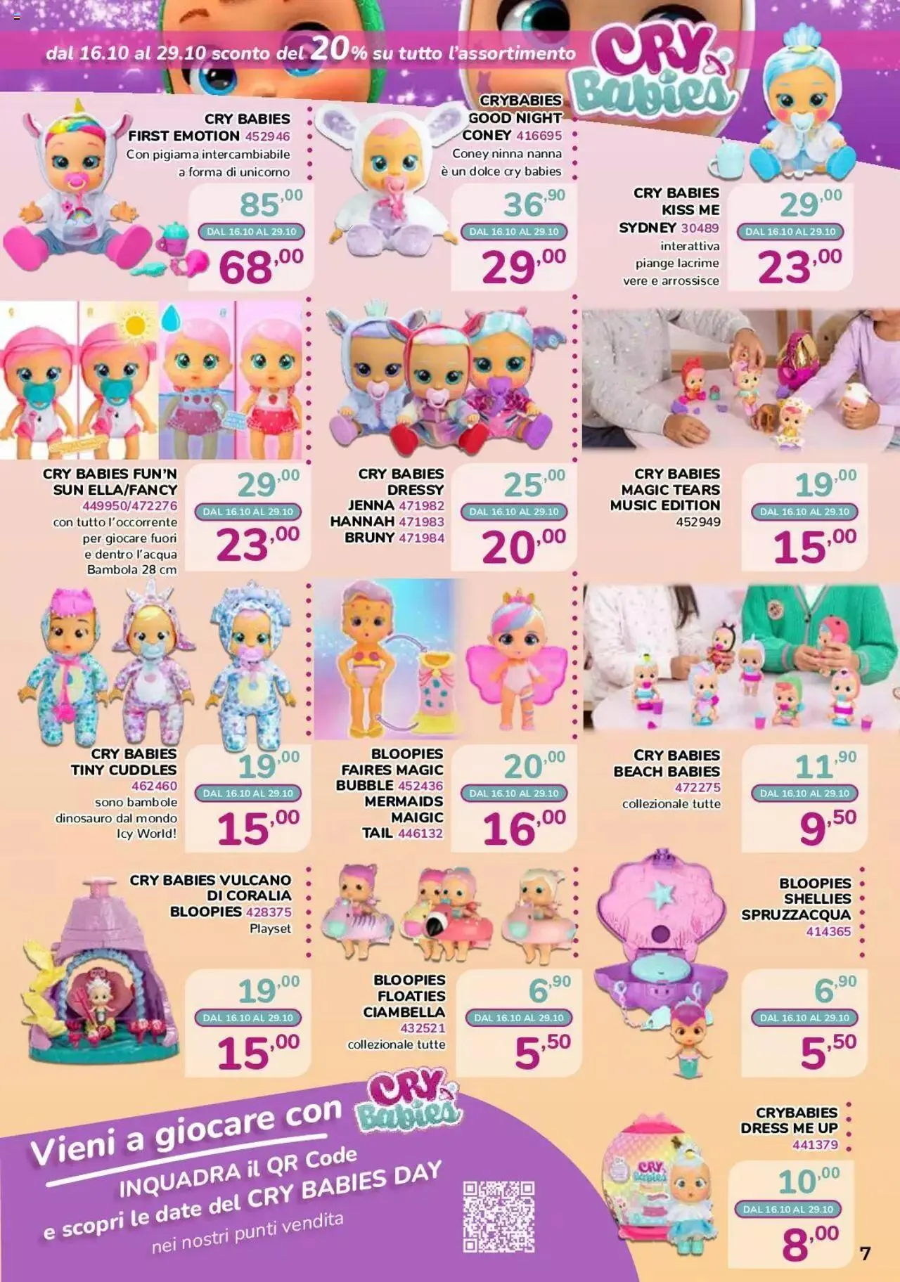 Orizzonte - Entra in un mondo Fantastico da 14 agosto a 29 ottobre di 2023 - Pagina del volantino 7