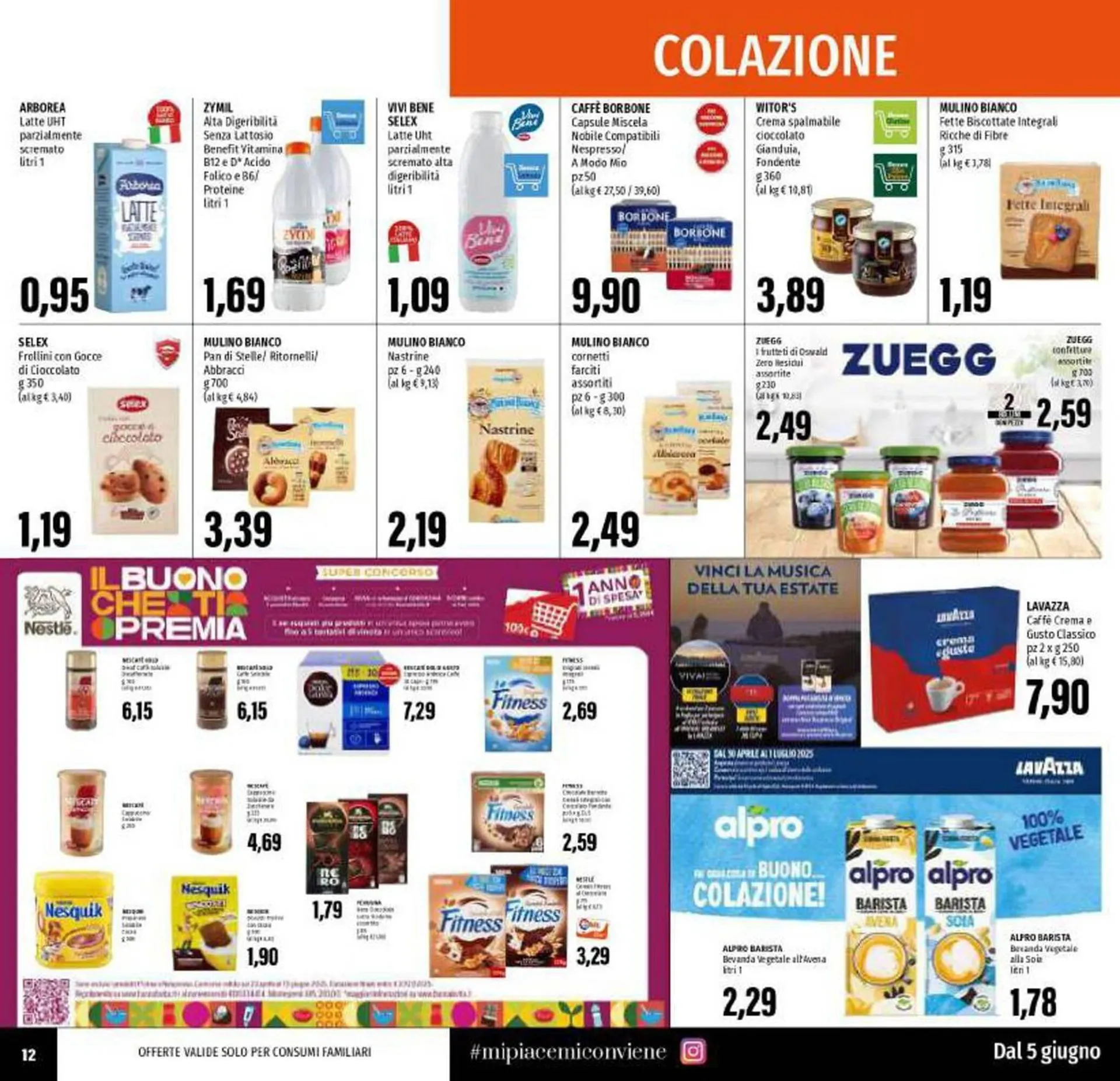 Volantino Emi Supermercati da 5 giugno a 18 giugno di 2025 - Pagina del volantino 12