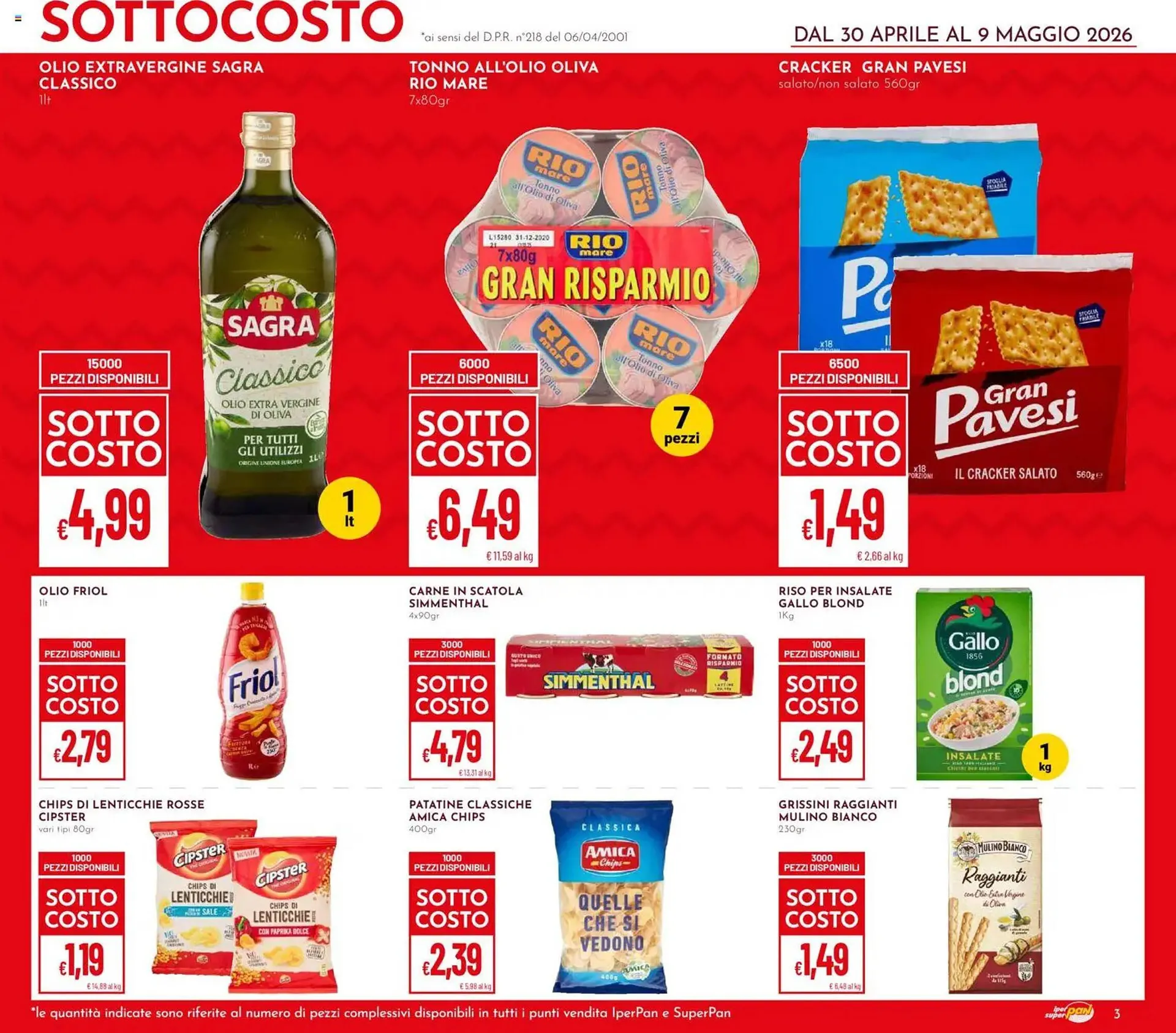 Volantino Pan da 30 aprile a 9 maggio di 2026 - Pagina del volantino 3