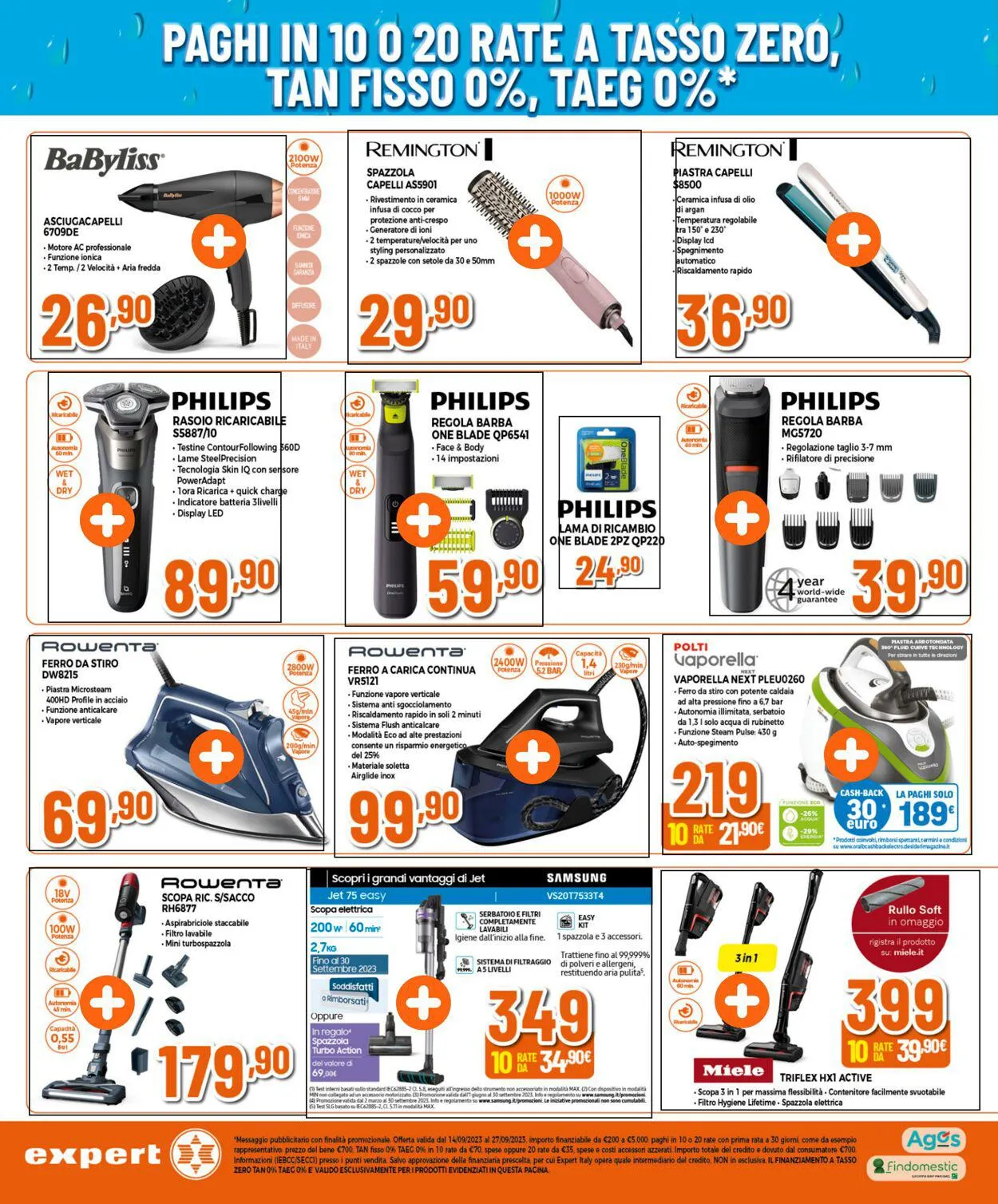 Expert Volantino attuale da 14 settembre a 27 settembre di 2023 - Pagina del volantino 16