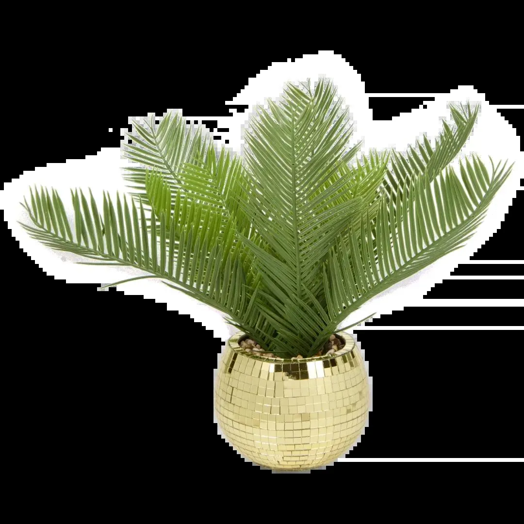 Felce artificiale in vaso da discoteca Excellent Flowers