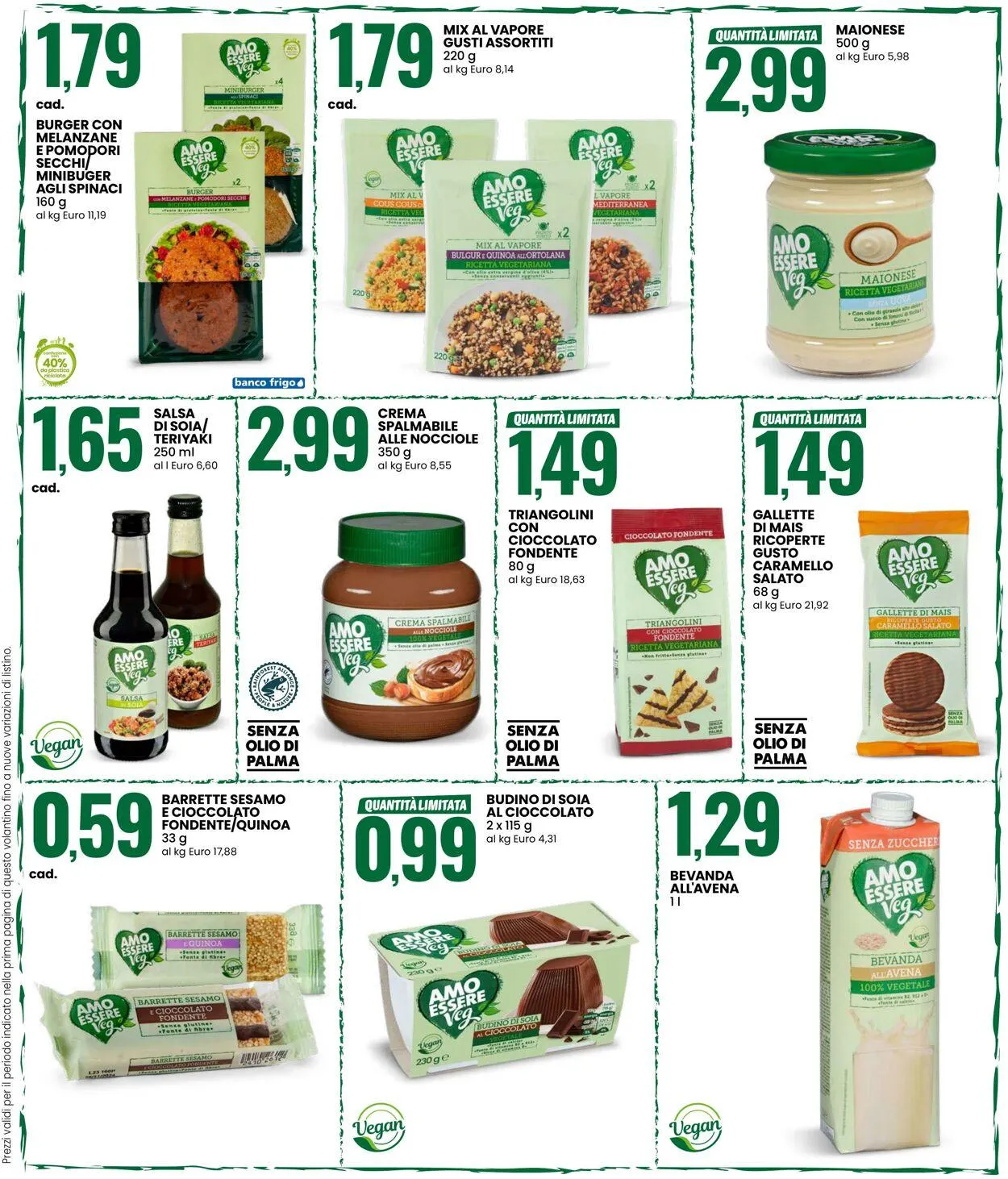 EURO Spin Volantino attuale da 19 giugno a 29 giugno di 2025 - Pagina del volantino 9