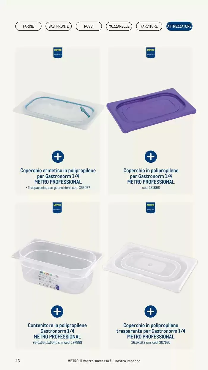 Catalogo Pizza And Gourmet 2025 da 9 maggio a 8 maggio di 2026 - Pagina del volantino 43