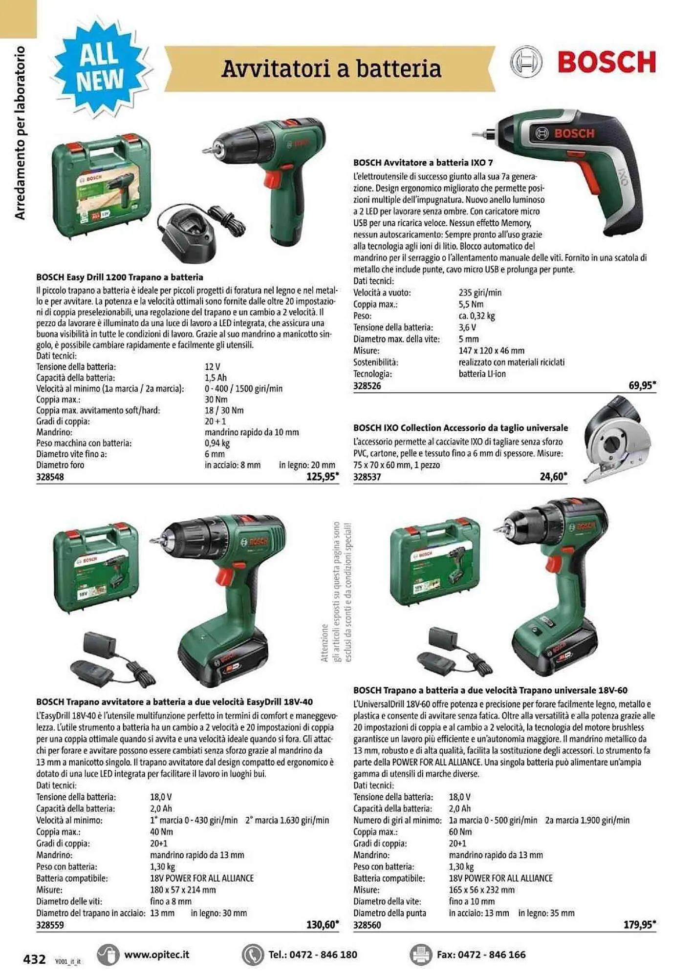 Volantino Opitec da 6 gennaio a 31 agosto di 2024 - Pagina del volantino 432