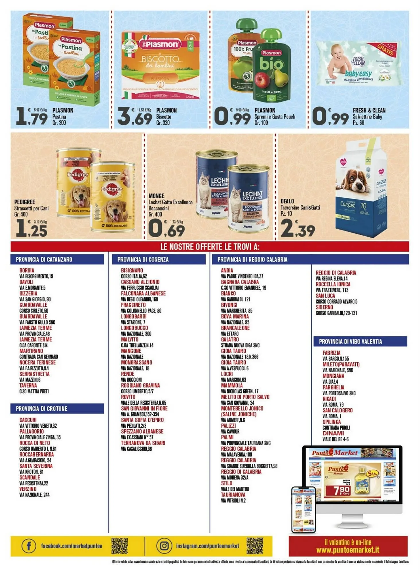 Volantino Punto é market da 16 febbraio a 1 marzo di 2026 - Pagina del volantino 8