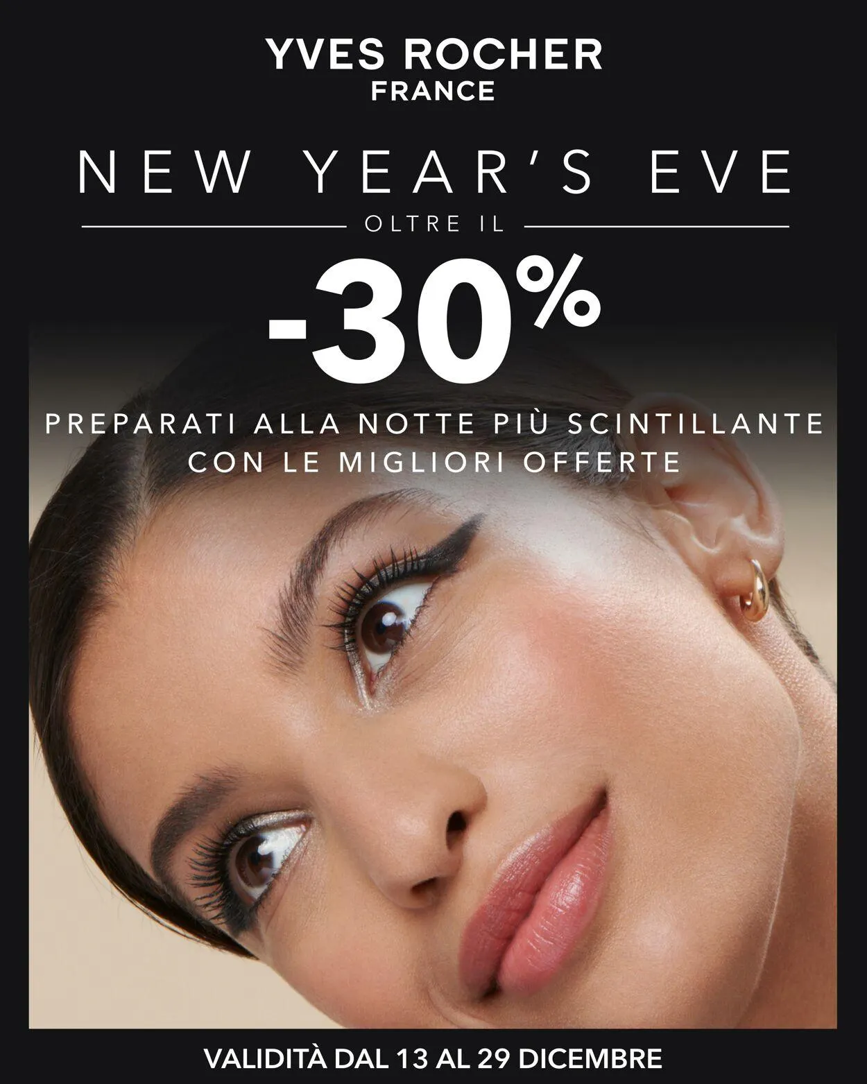 Yves Rocher Volantino attuale da 30 gennaio a 13 febbraio di 2025 - Pagina del volantino 1