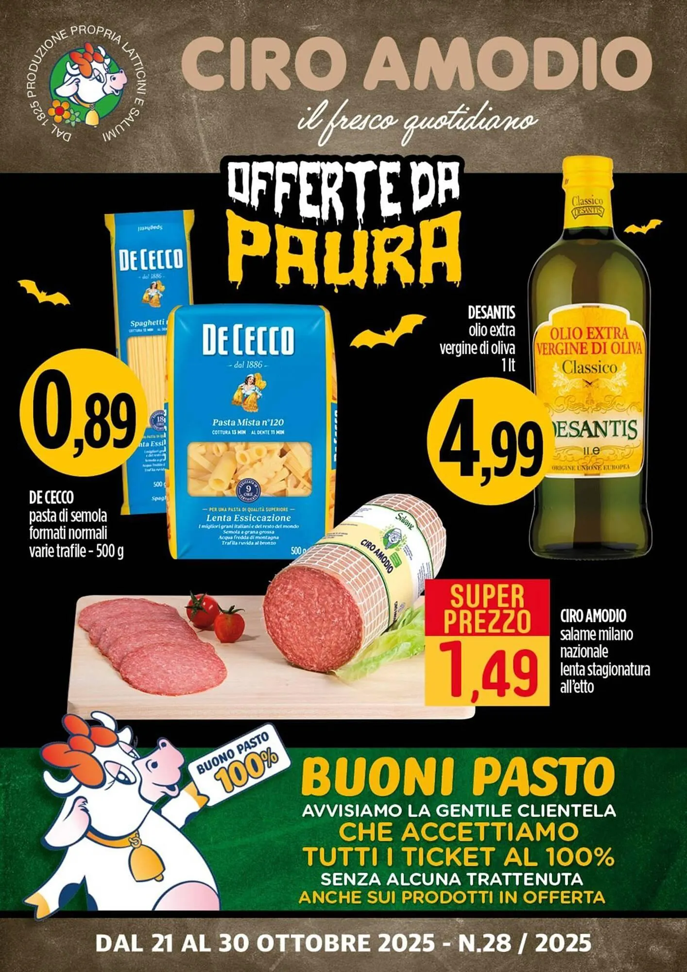 Volantino Ciro Amodio da 21 ottobre a 30 ottobre di 2025 - Pagina del volantino 1